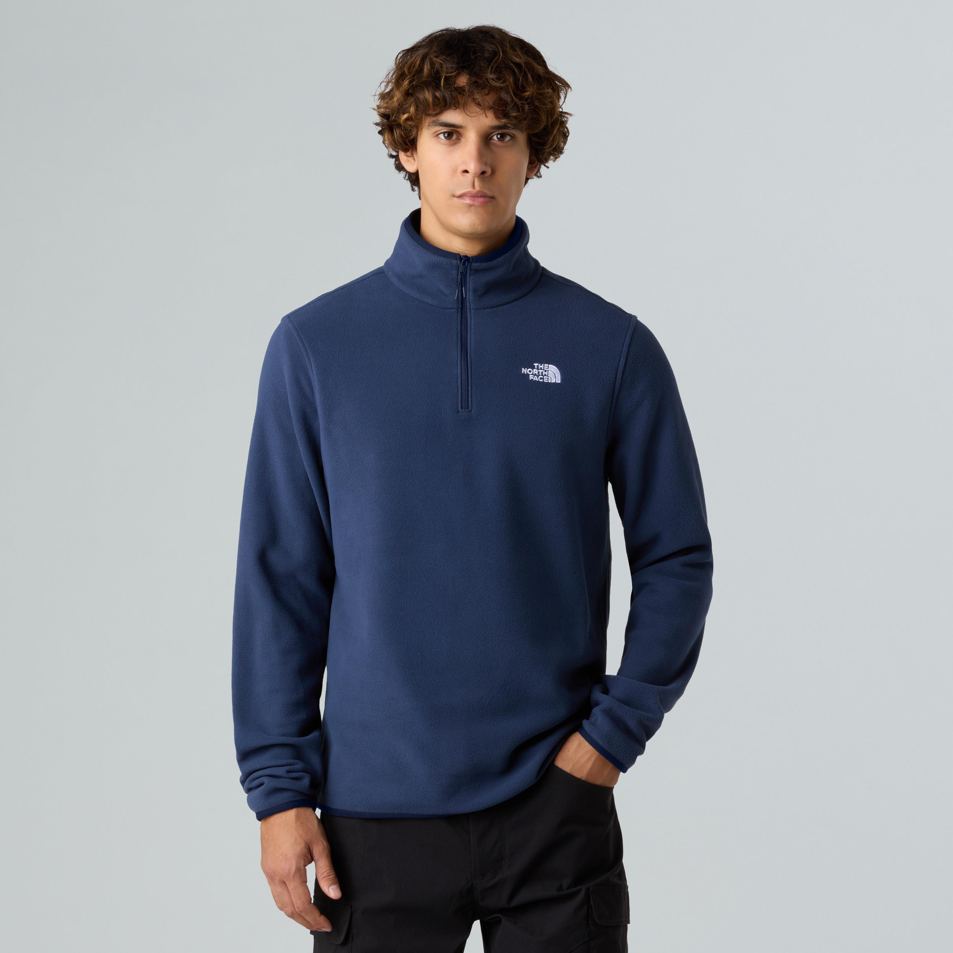 THE NORTH FACE M GLACIER FLEECE 1/4 ZIP JACKET NF0A8D0Q8K21