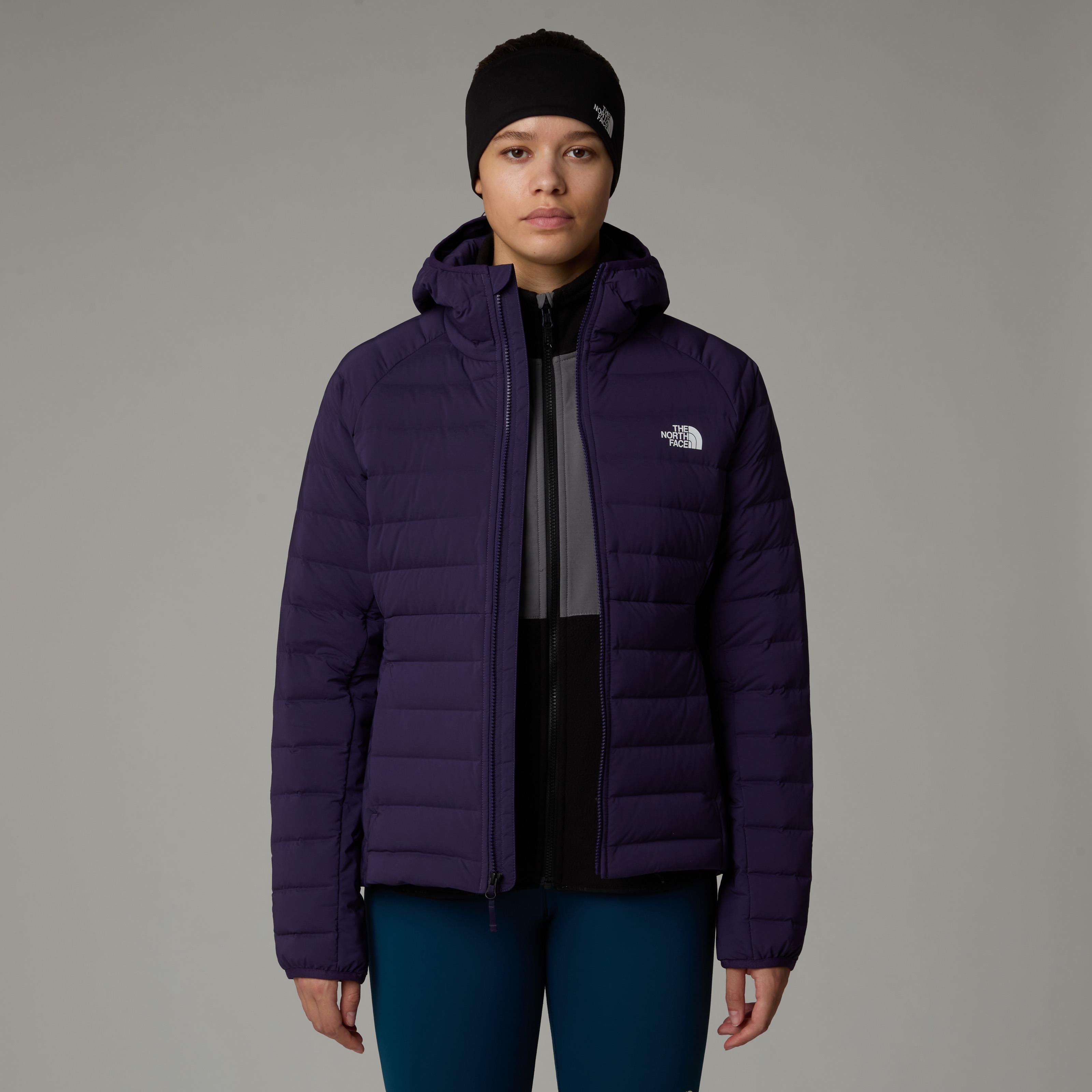 THE NORTH FACE W BELLEVIEW STRETCH DOWN HOODIE NF0A7UK51JI1