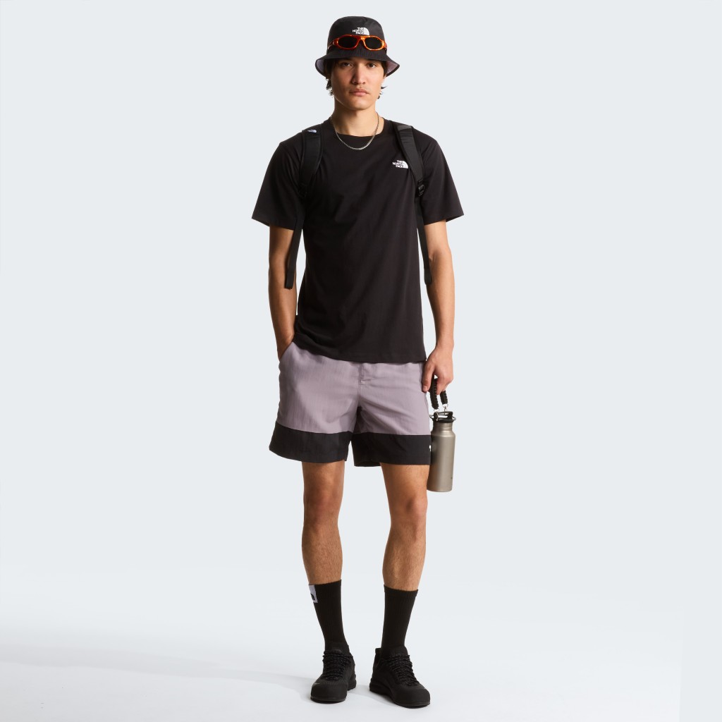 THE NORTH FACE M EVOLUTION SIMPLE DOME REGULAR SHORT SL NF0A8CZ2JK31