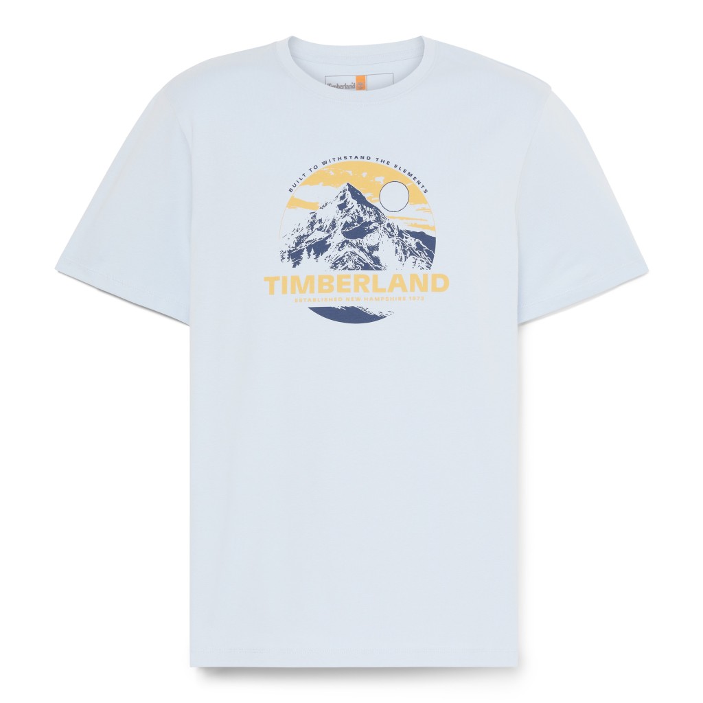 TİMBERLAND Mountain Graphic SS Tee TB0A41ZQ9401