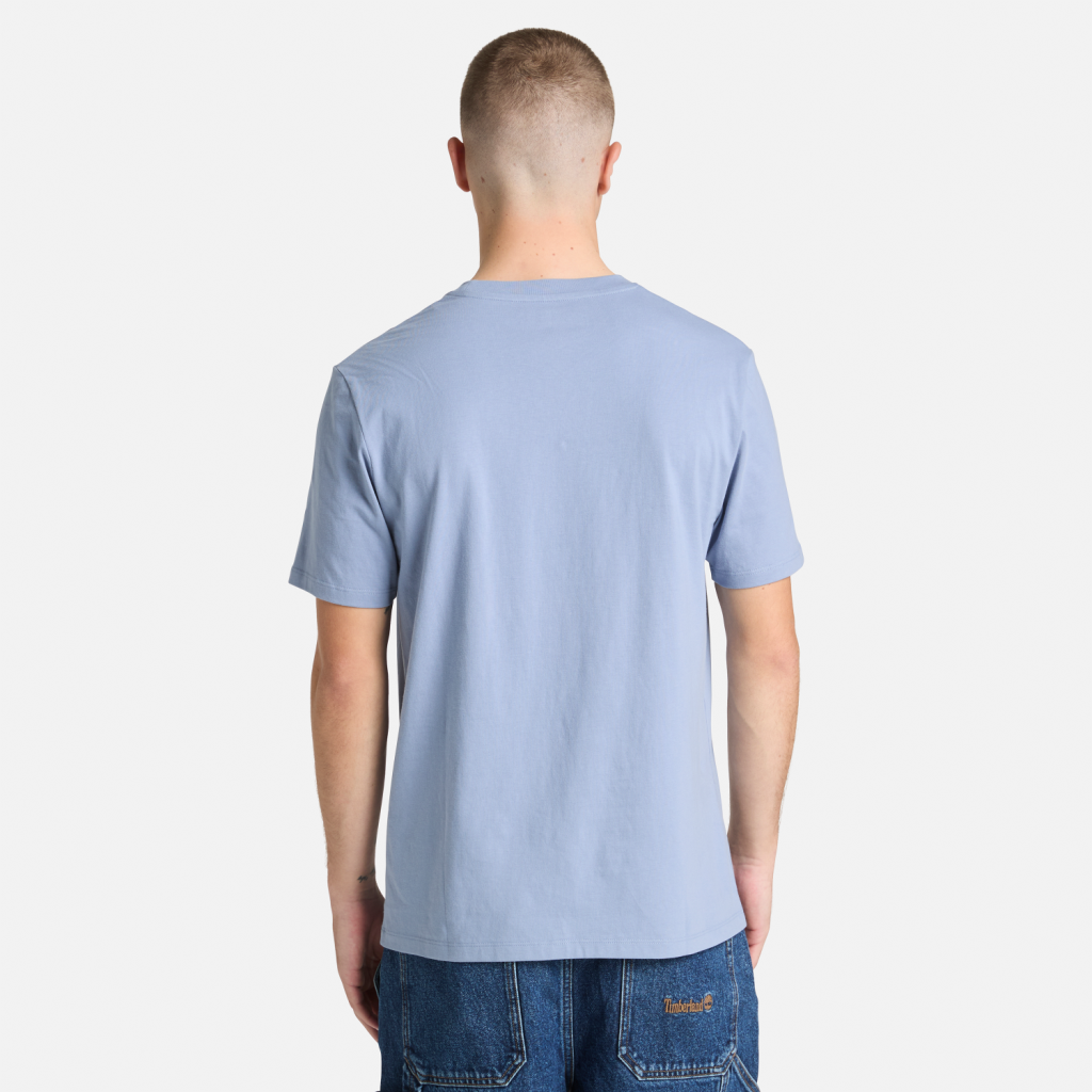 TİMBERLAND Water Stack Logo Short Sleeve Tee TB0A5MV4B881