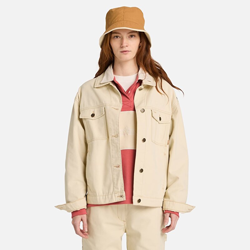 TİMBERLAND Canvas Trucker Jacket TB0A6KUB2601