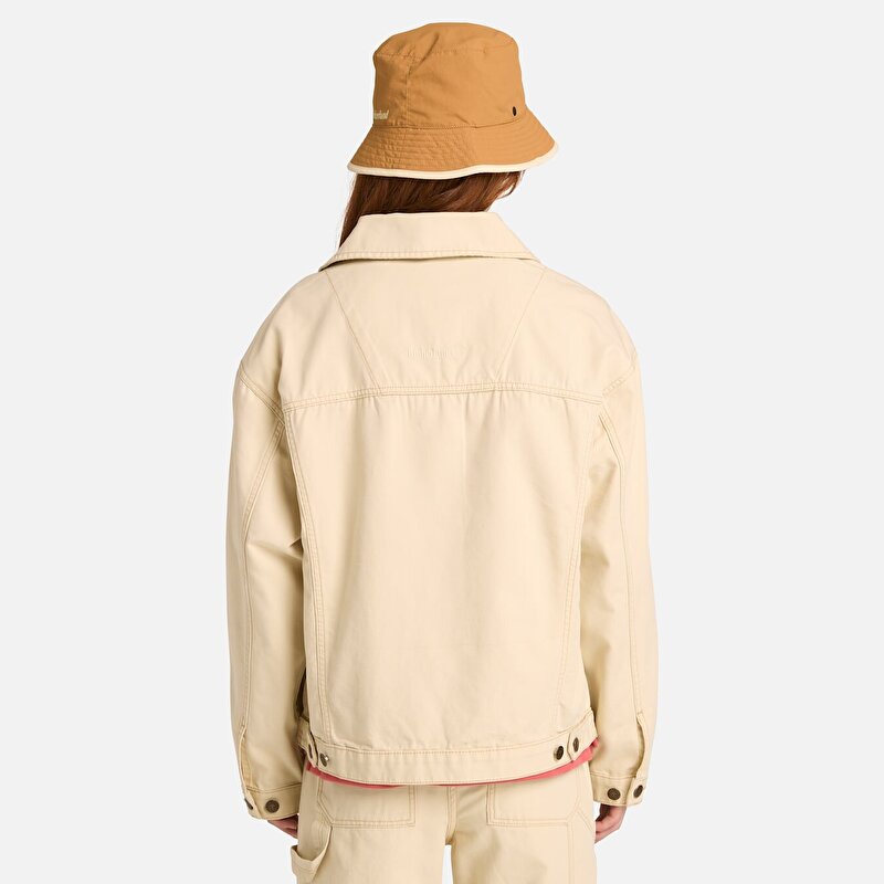 TİMBERLAND Canvas Trucker Jacket TB0A6KUB2601