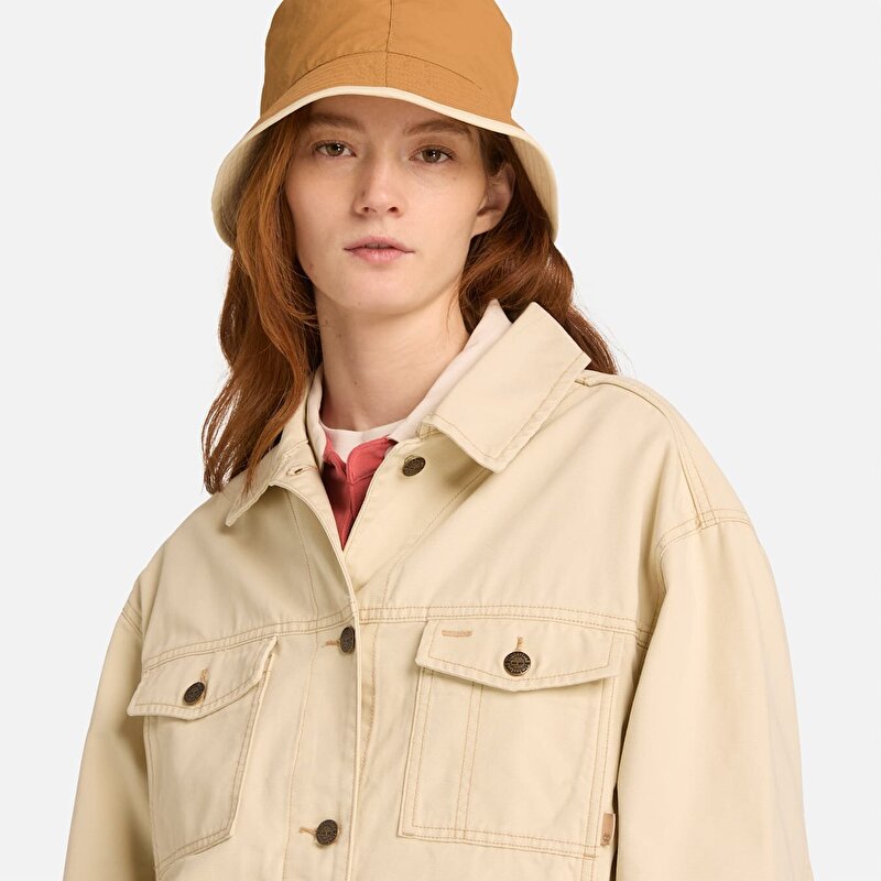 TİMBERLAND Canvas Trucker Jacket TB0A6KUB2601