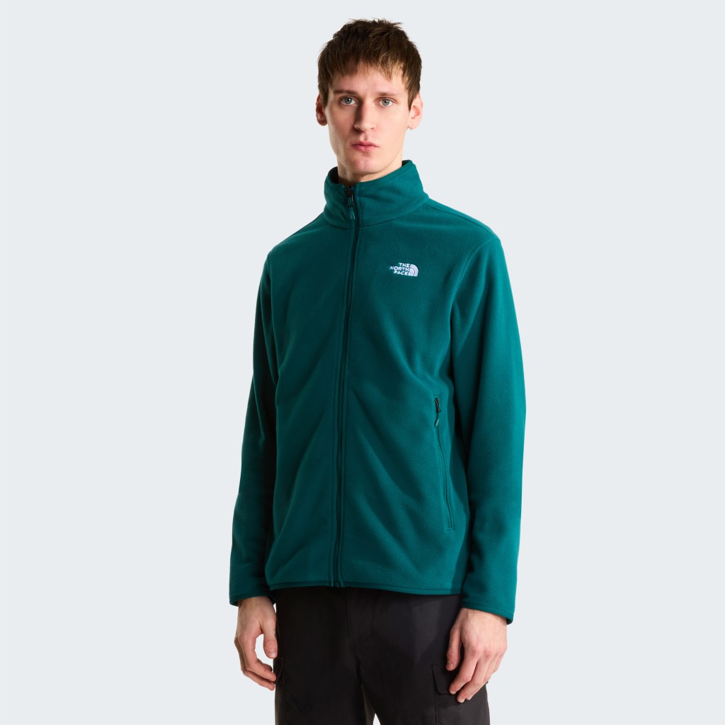 THE NORTH FACE M GLACIER FLEECE JACKET NF0A8D0RN4J1