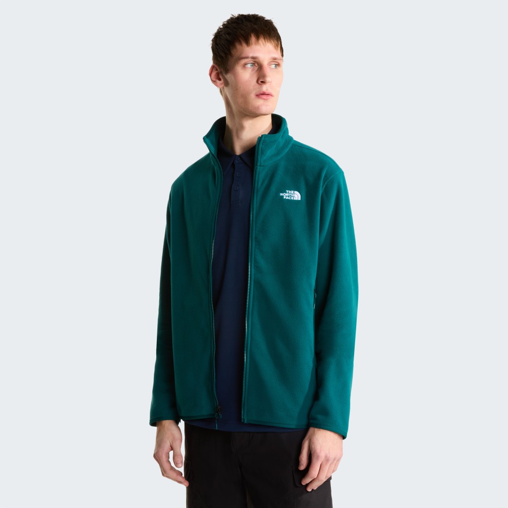THE NORTH FACE M GLACIER FLEECE JACKET NF0A8D0RN4J1