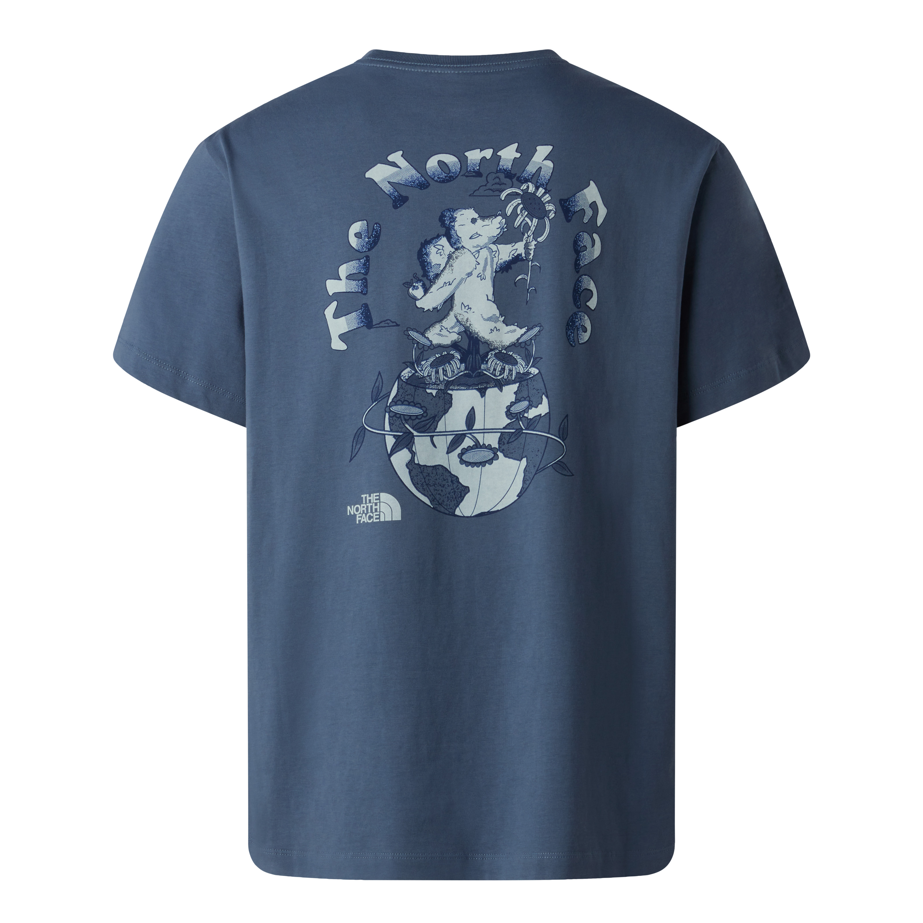 THE NORTH FACE M RETRO EARTH RELAXED SHORT SLEEVE TEE-G NF0A8G9P0U31