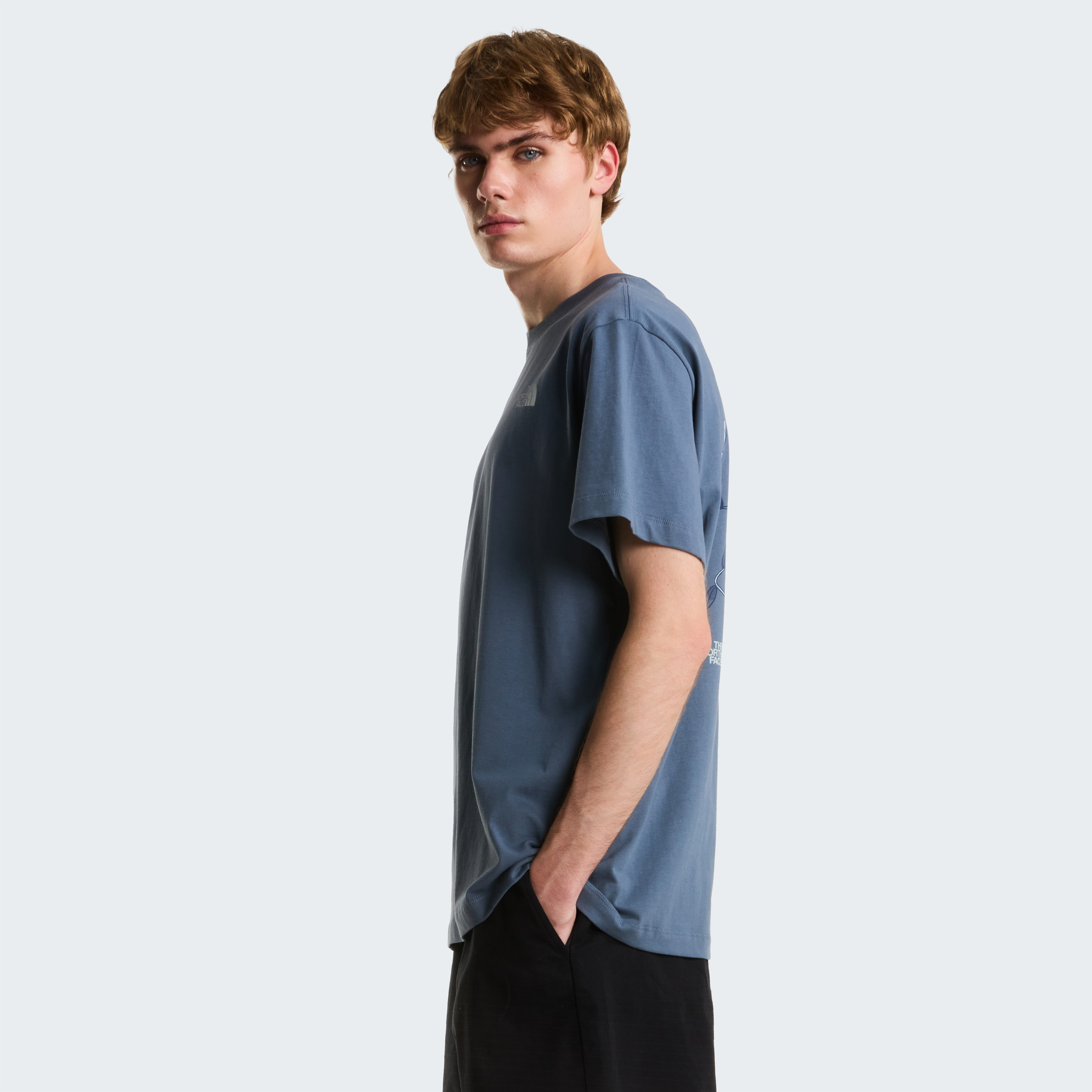 THE NORTH FACE M RETRO EARTH RELAXED SHORT SLEEVE TEE-G NF0A8G9P0U31
