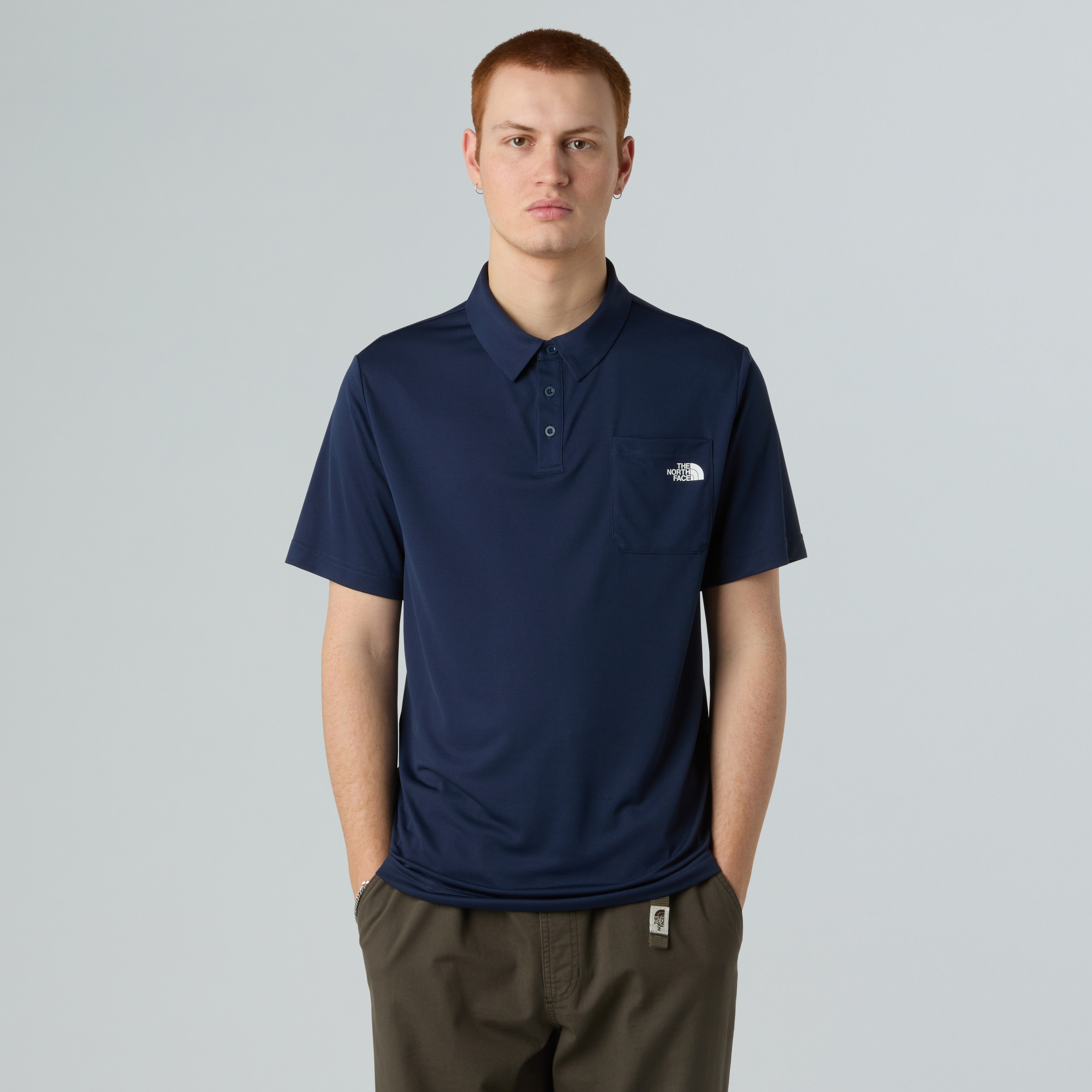 THE NORTH FACE M NEW TANKEN POLO NF0A8CRU8K21