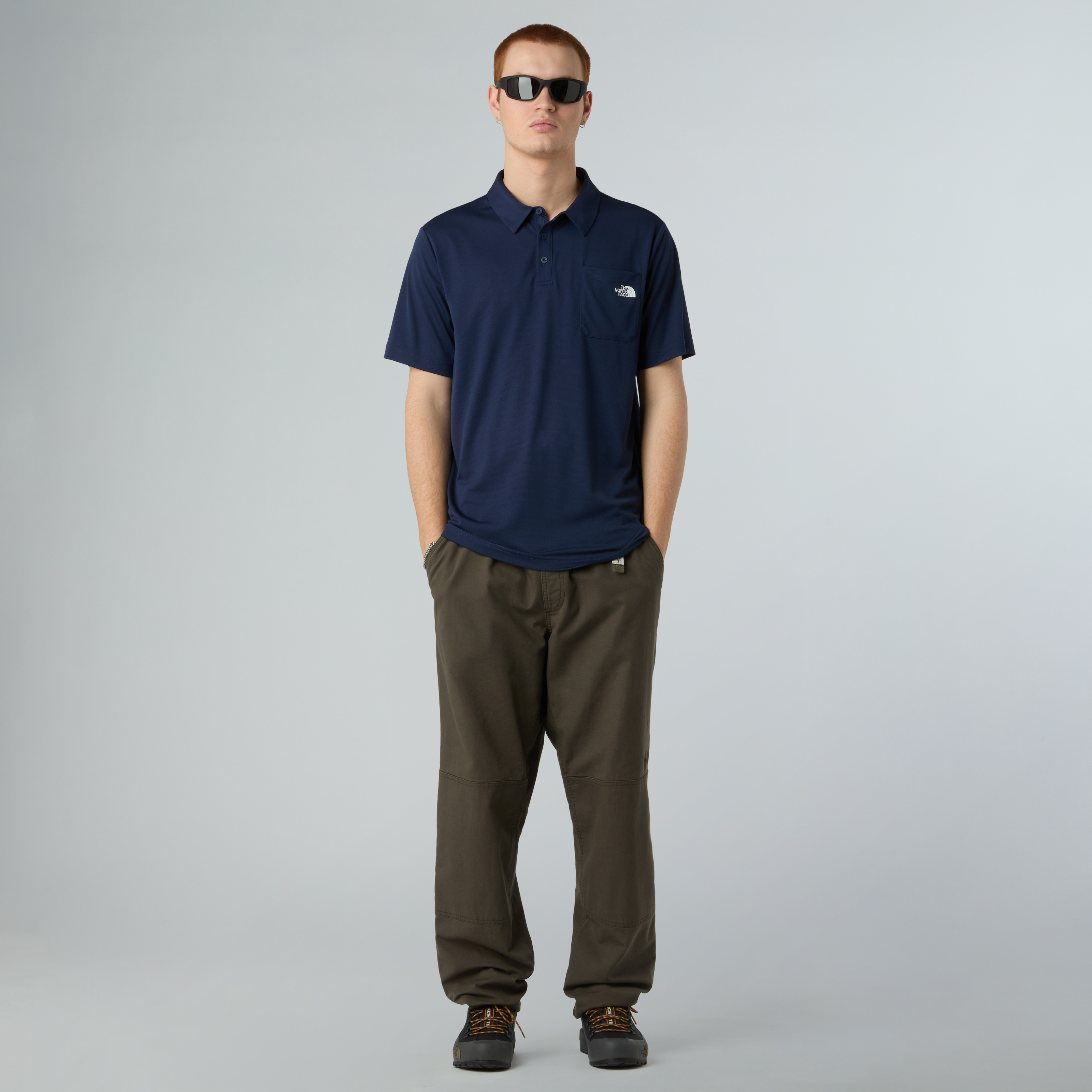 THE NORTH FACE M NEW TANKEN POLO NF0A8CRU8K21