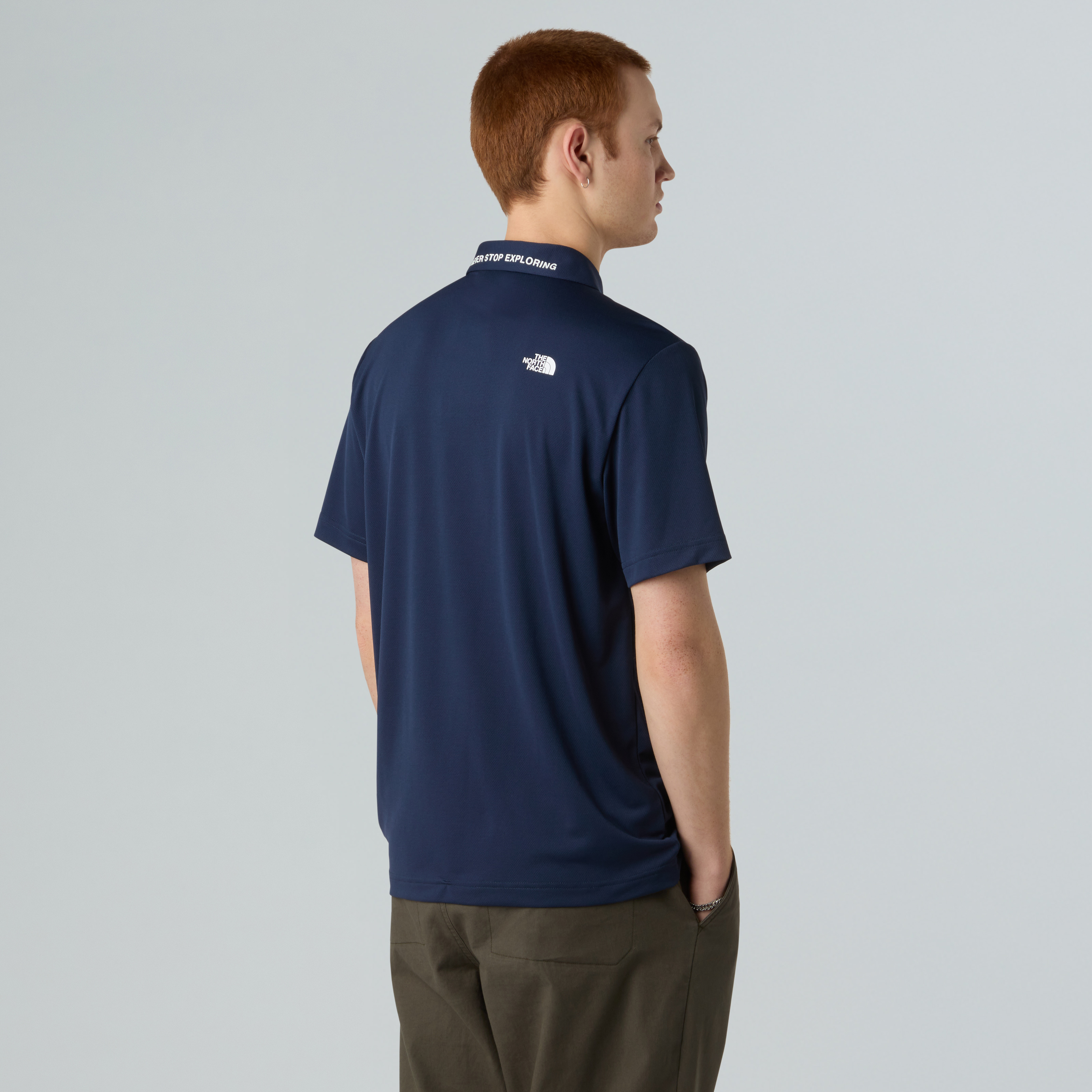THE NORTH FACE M NEW TANKEN POLO NF0A8CRU8K21