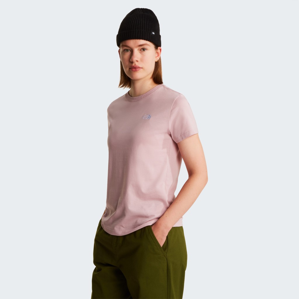 THE NORTH FACE W EVOLUTION SIMPLE DOME SLM SHORT SLEEVE NF0A8FX70SO1