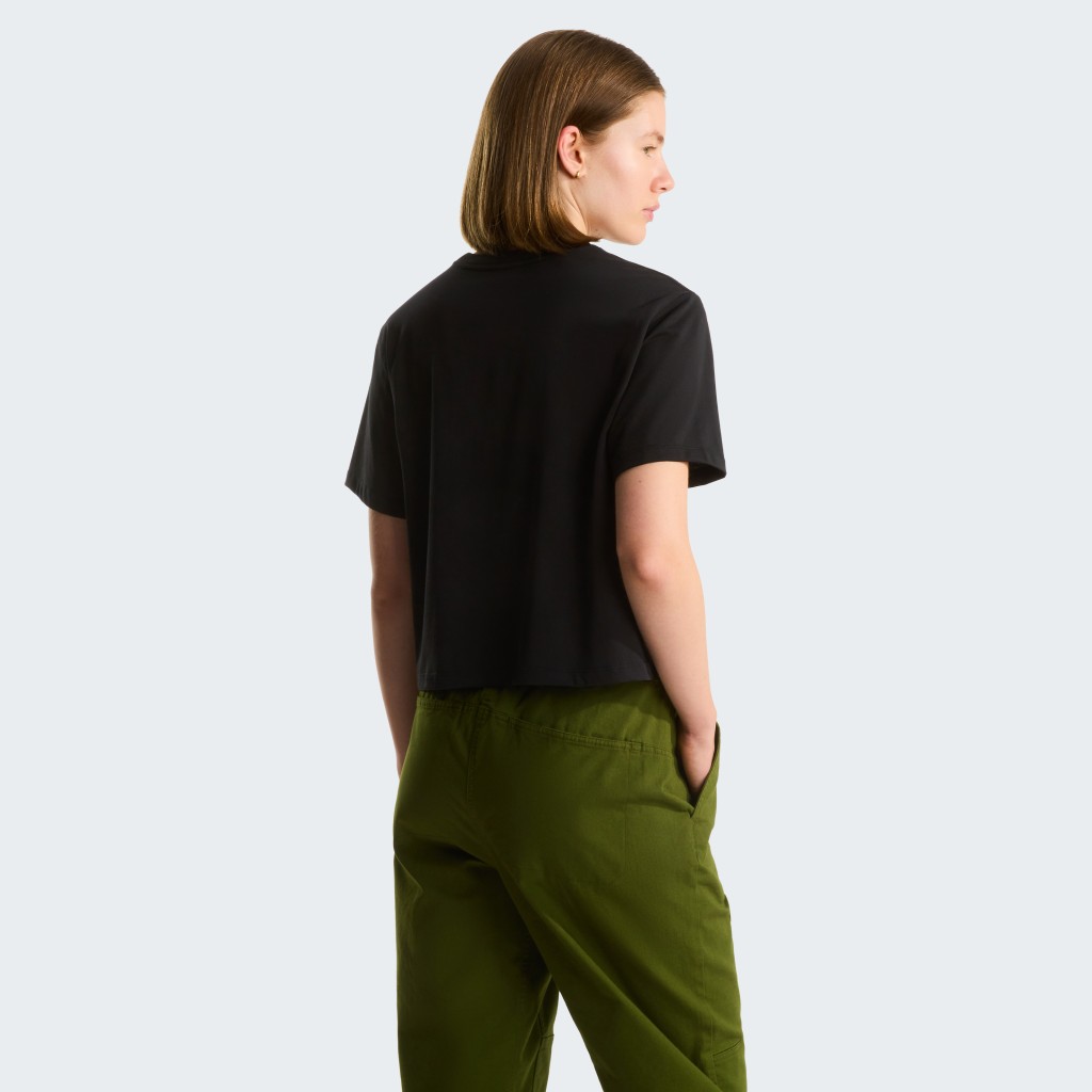 THE NORTH FACE W EVOLUTION SIMPLE DOME CROP RLX SS TEE NF0A8FDHJK31