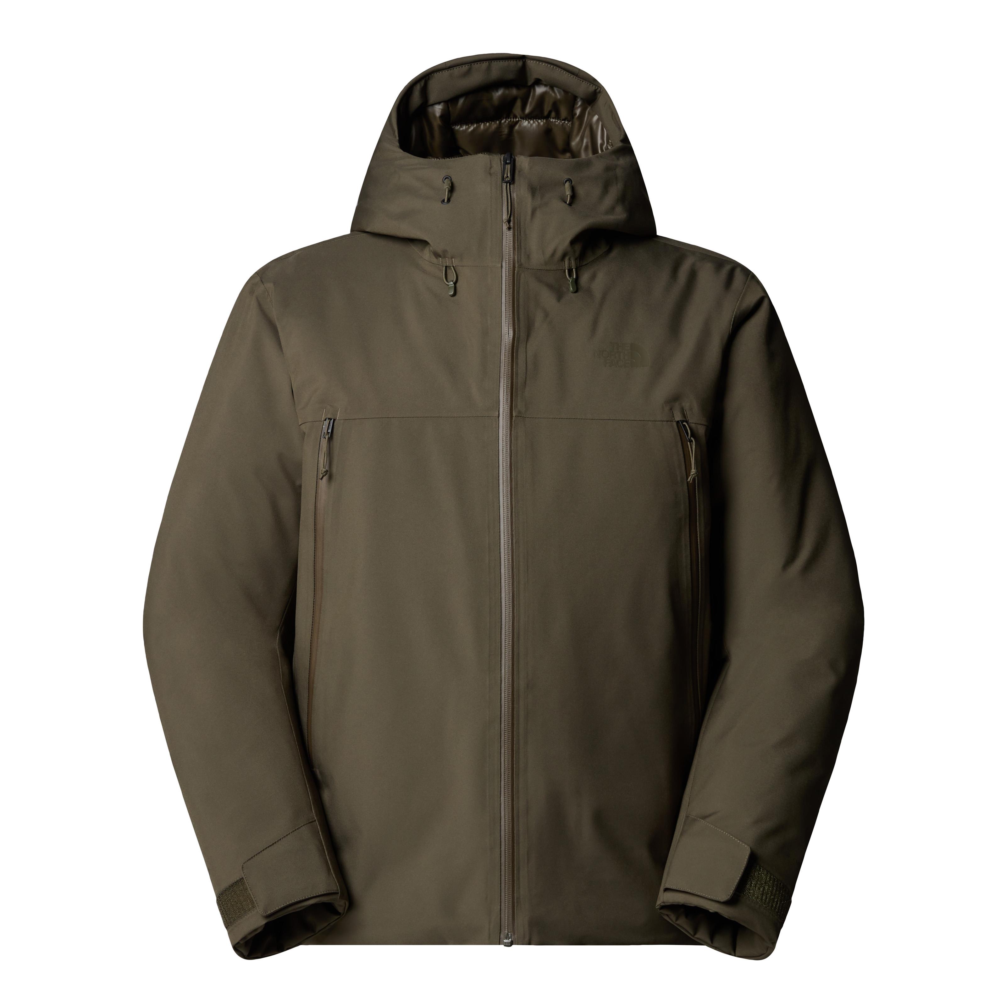 THE NORTH FACE M MTN RANGE DOWN HOODED JACKET NF0A88WD21L1