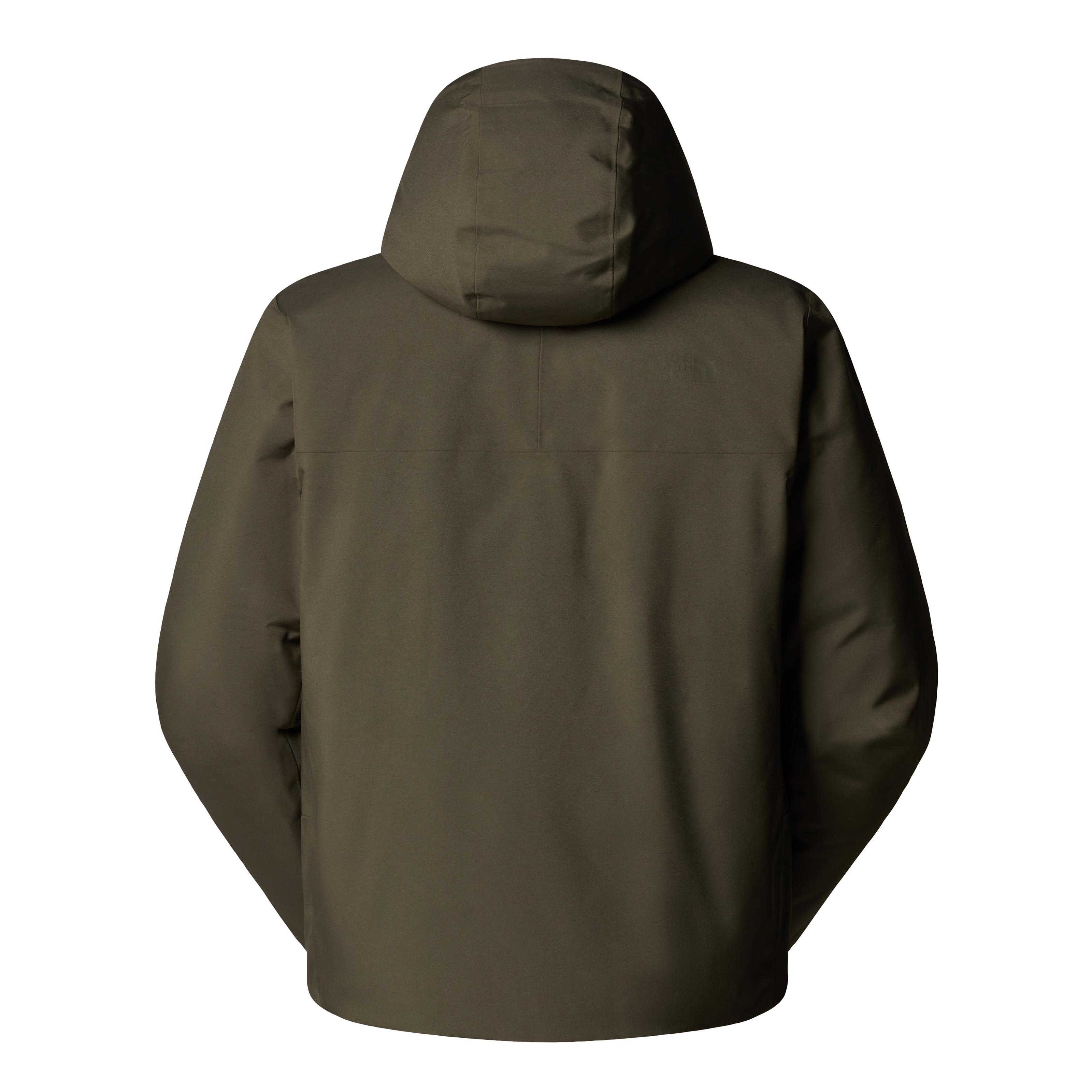 THE NORTH FACE M MTN RANGE DOWN HOODED JACKET NF0A88WD21L1