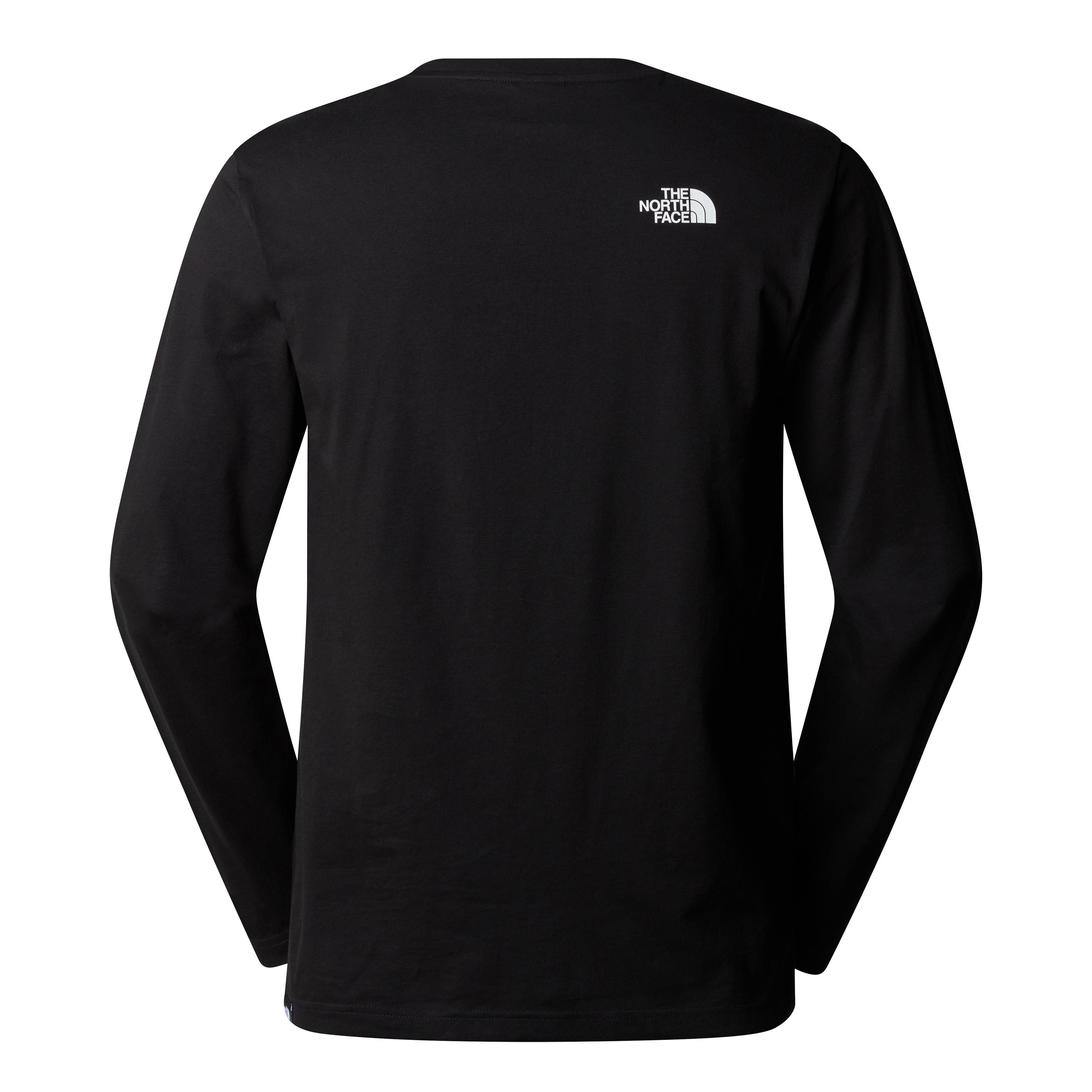 THE NORTH FACE M L/S SIMPLE DOME TEE NF0A87QNJK31