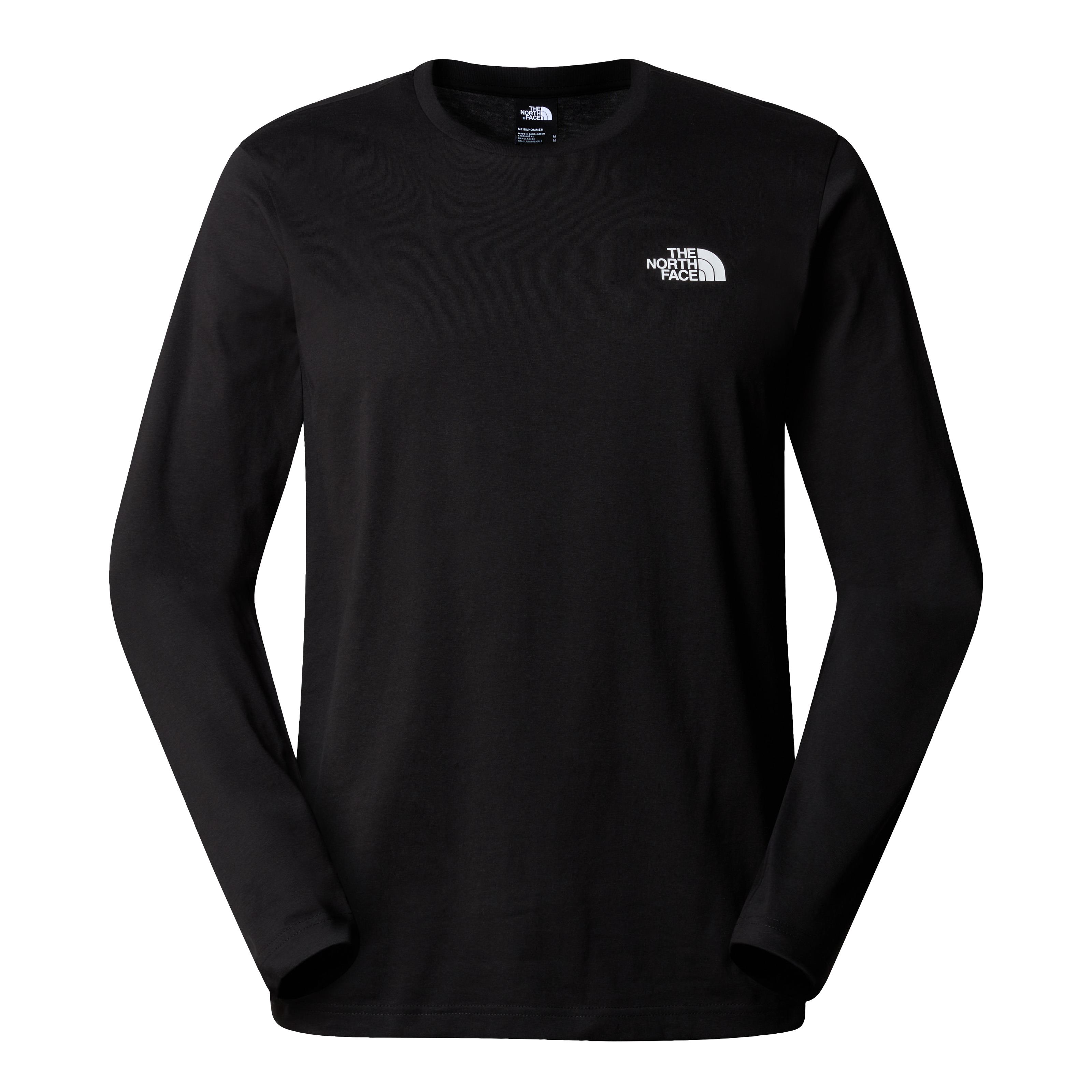 THE NORTH FACE M L/S SIMPLE DOME TEE NF0A87QNJK31