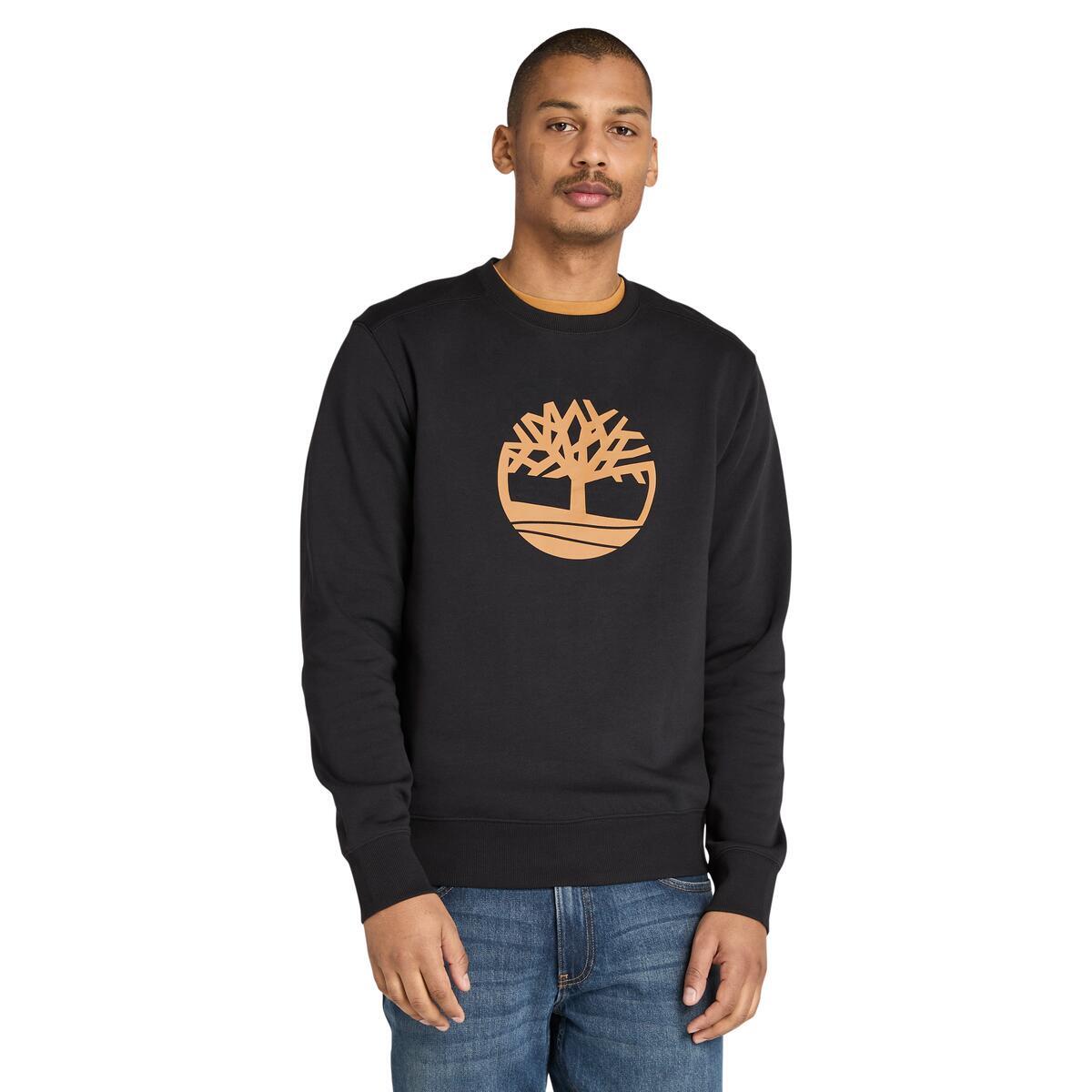 TİMBERLAND KENNEBEC RIVER Tree Logo Crew Neck Sweat TB0A2BJ8P561