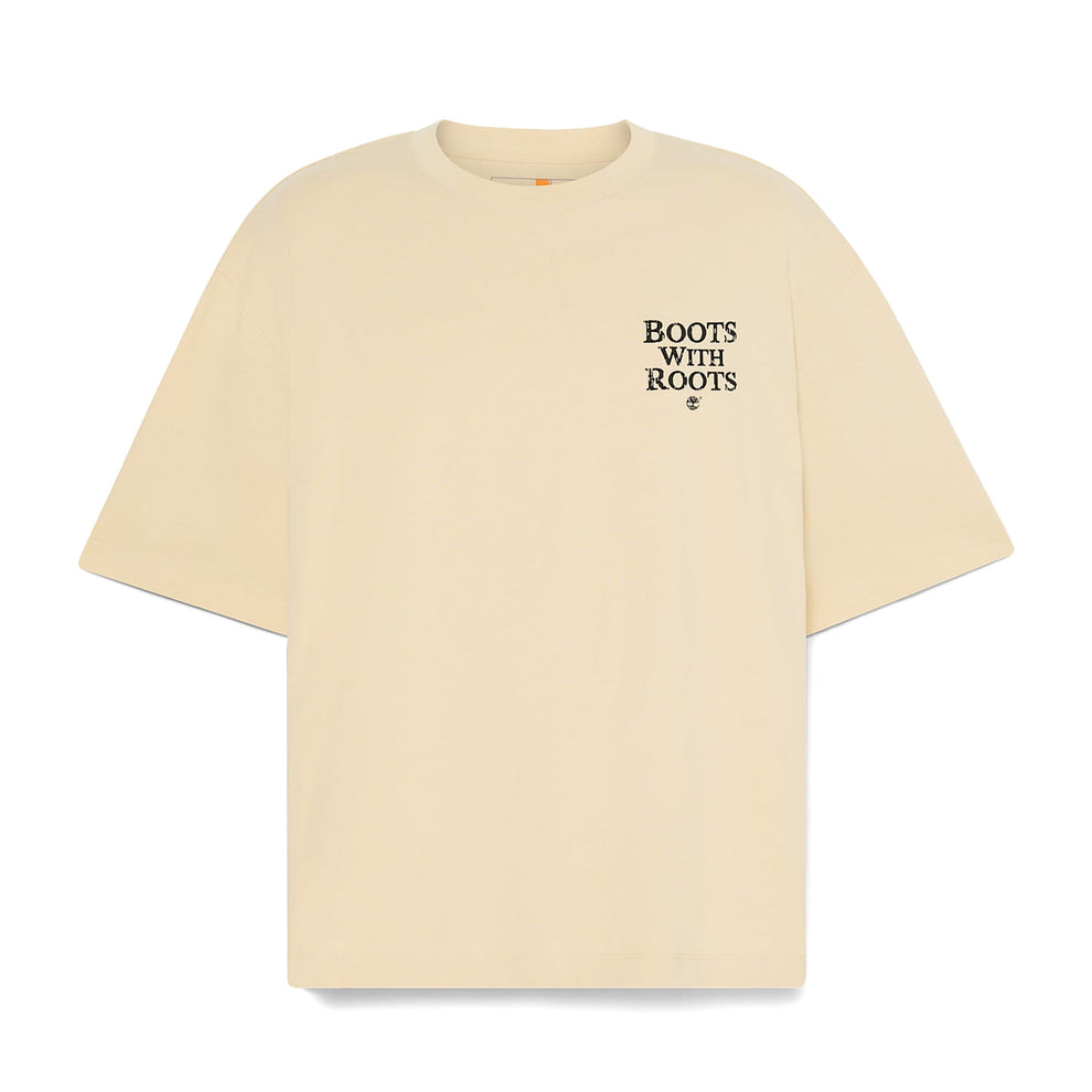 TİMBERLAND Short Sleeve ''Timbs on my feet'' Graphi TBC0YH332601