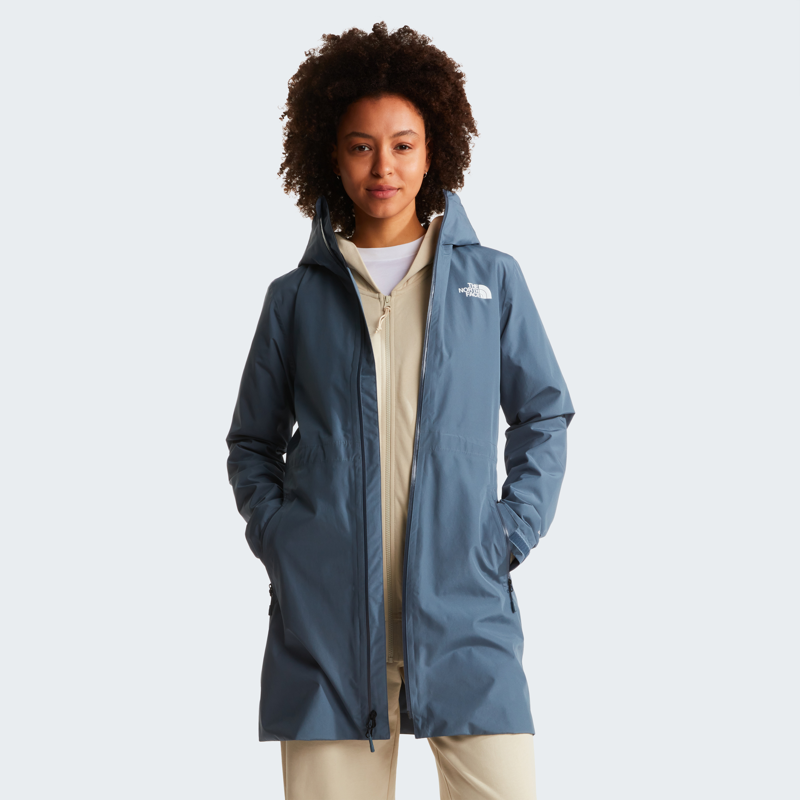 THE NORTH FACE W DRYVENT HIKESTELLER PARKA NF0A8G6Z0U31