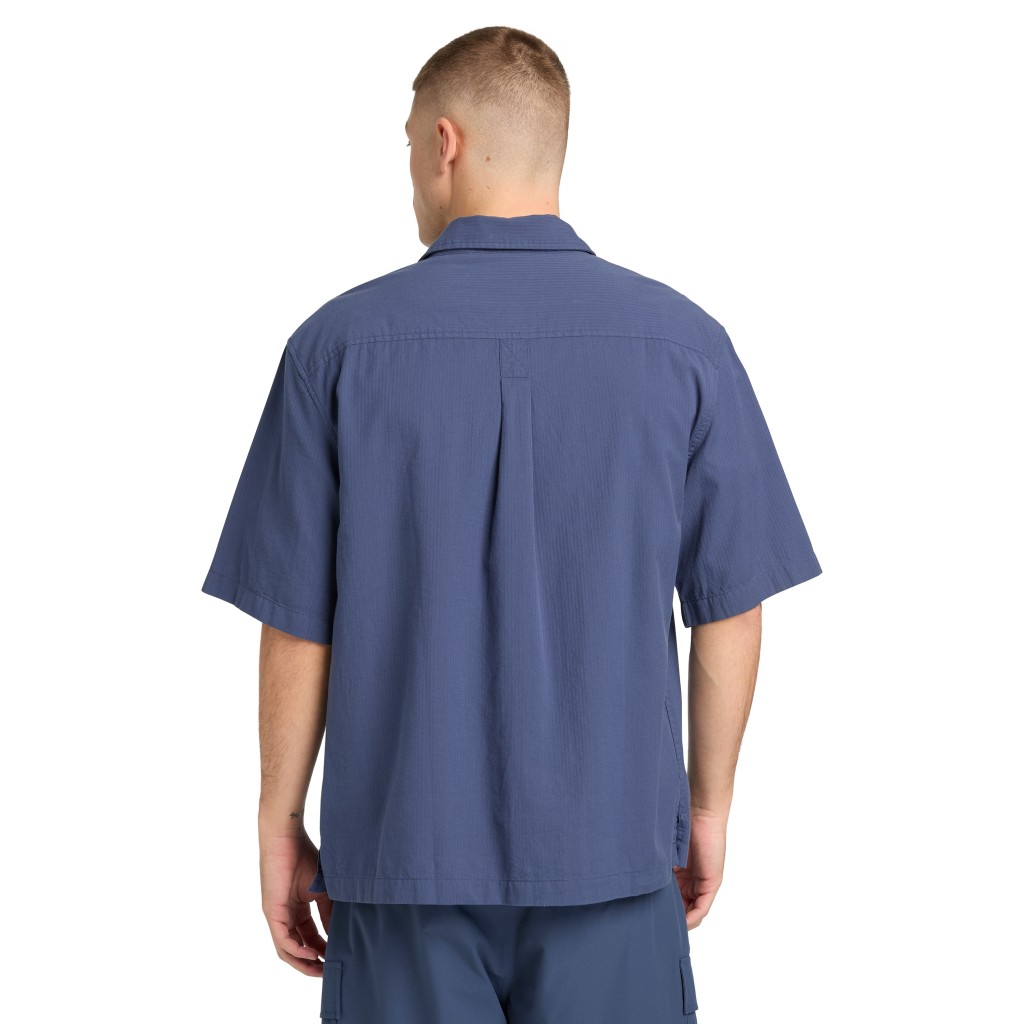 TİMBERLAND SS Seersucker Resort Shirt TB0A44B5EYP1