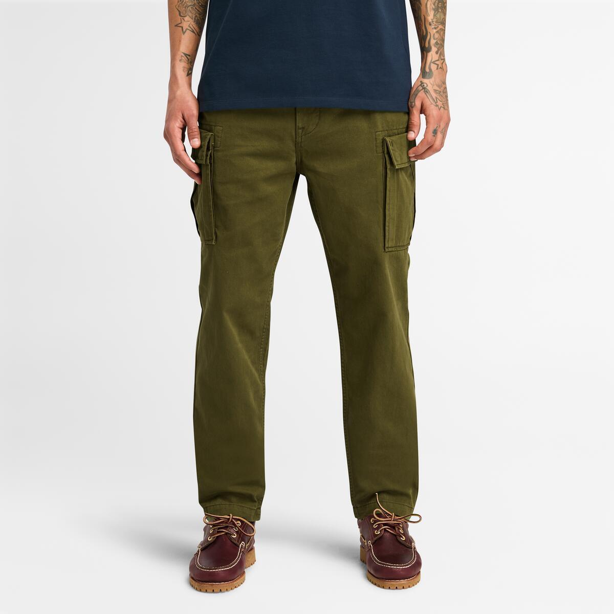 TİMBERLAND BROOKLINE Twill Cargo Pant TB0A5TVY3021
