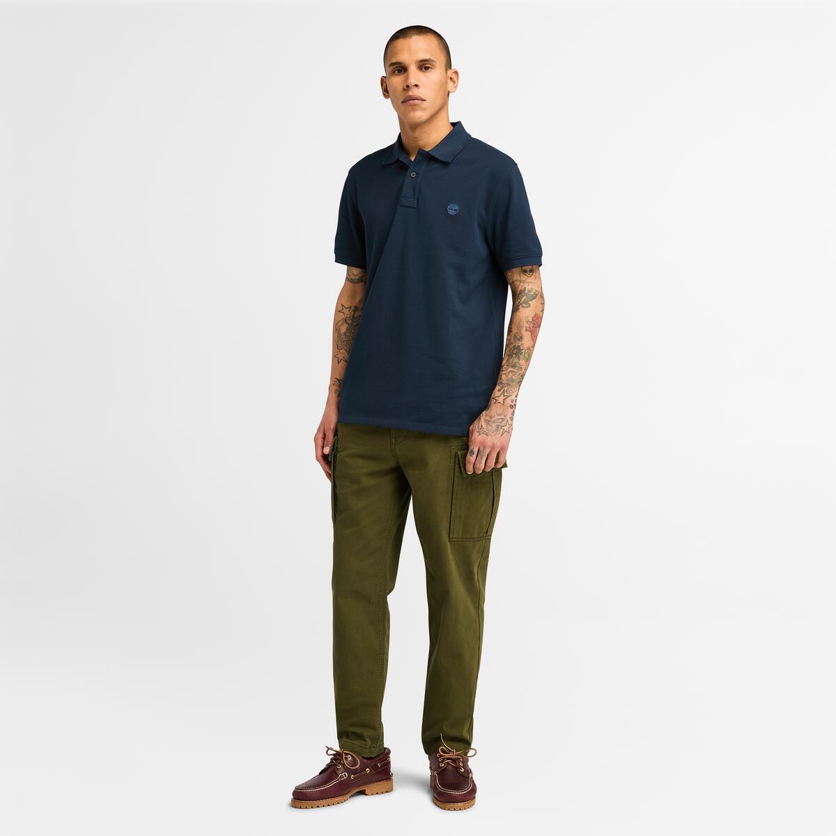 TİMBERLAND BROOKLINE Twill Cargo Pant TB0A5TVY3021
