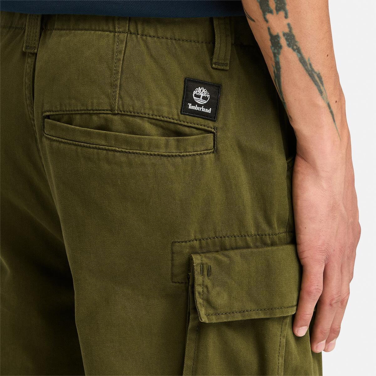 TİMBERLAND BROOKLINE Twill Cargo Pant TB0A5TVY3021