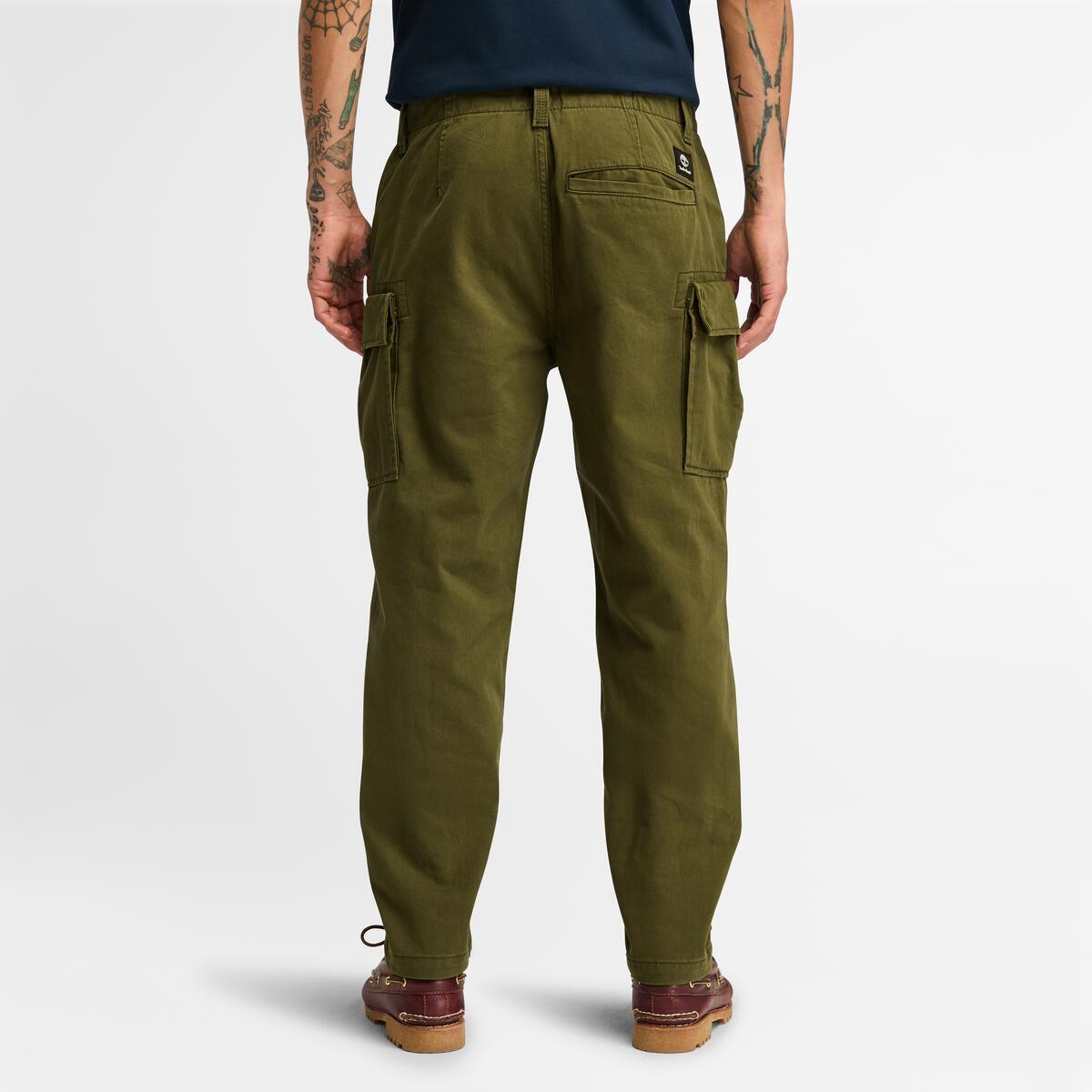 TİMBERLAND BROOKLINE Twill Cargo Pant TB0A5TVY3021