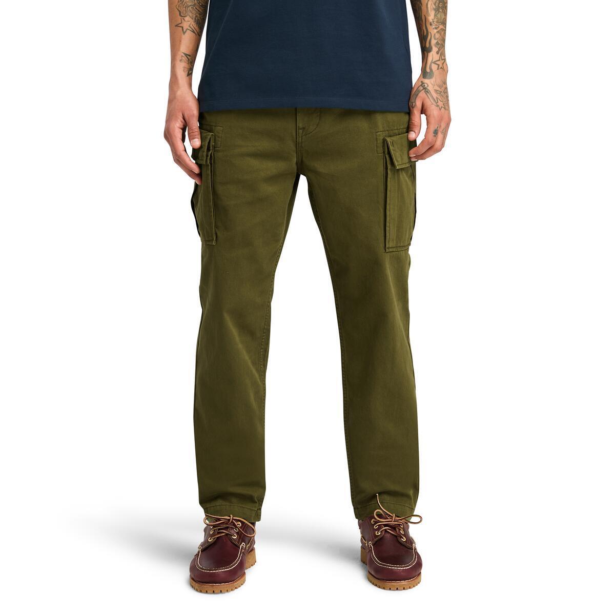 TİMBERLAND BROOKLINE Twill Cargo Pant TB0A5TVY3021