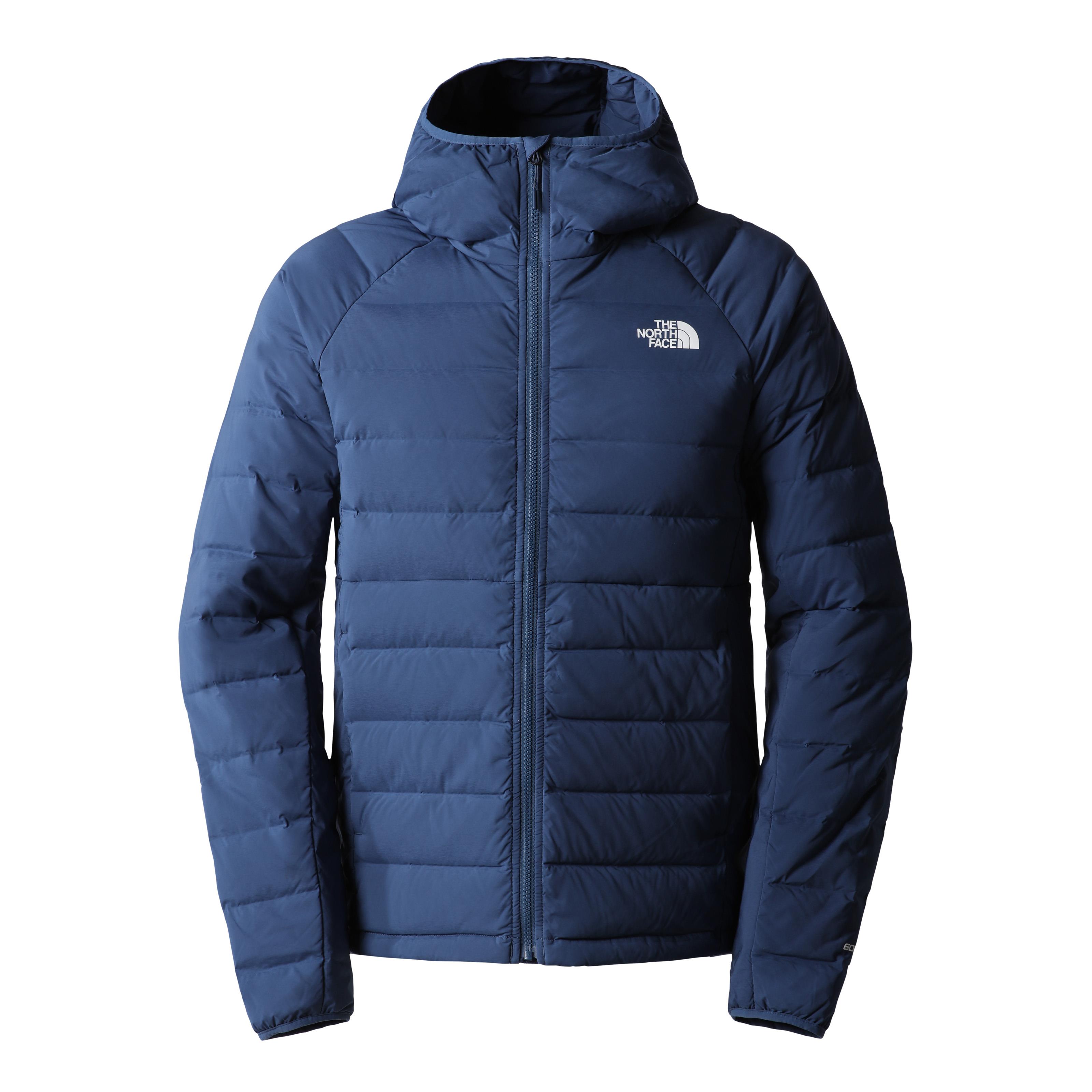 M BELLEVIEW STRETCH DOWN HOODIE