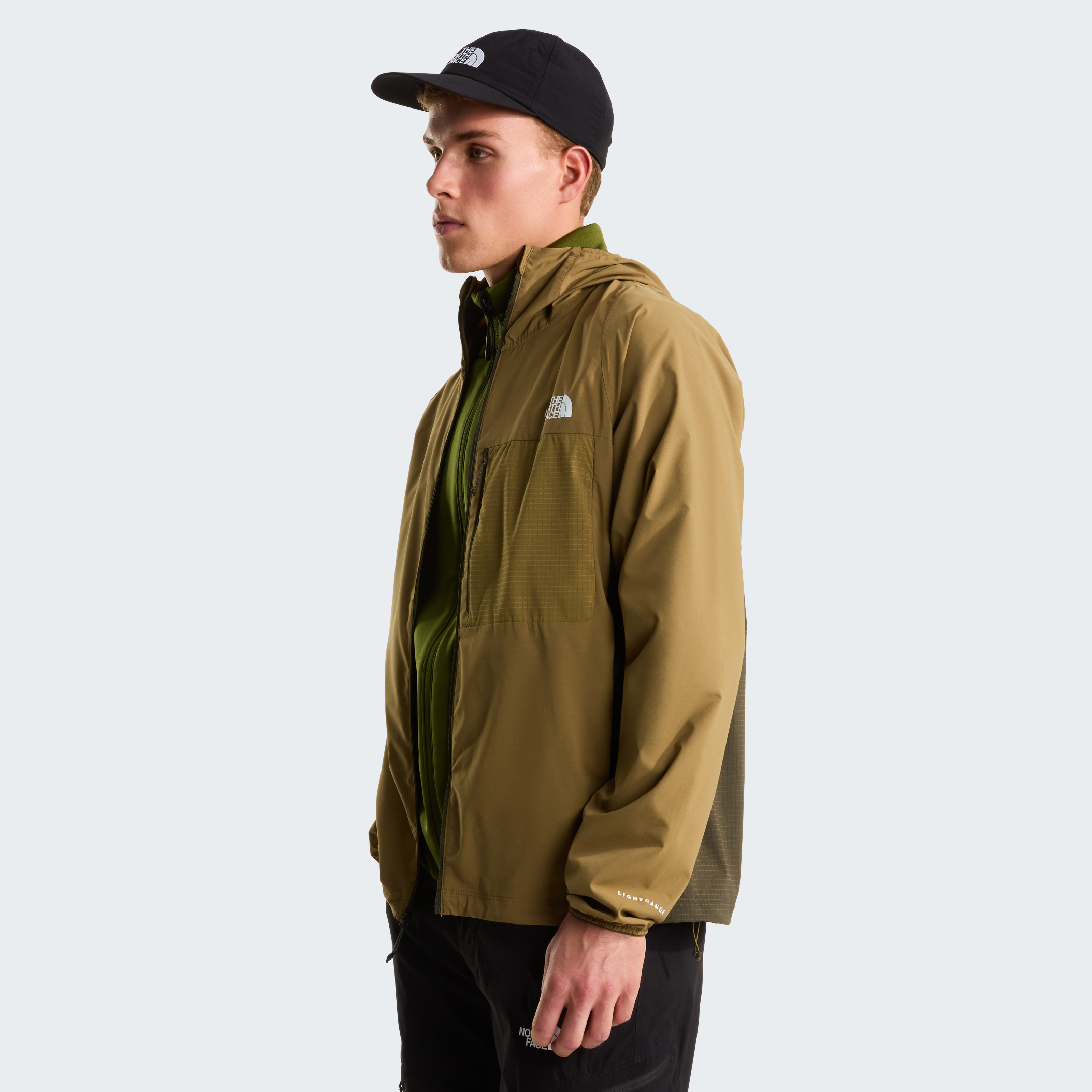 THE NORTH FACE M LIGHTRANGE WOVEN JACKET NF0A8ES9JV41