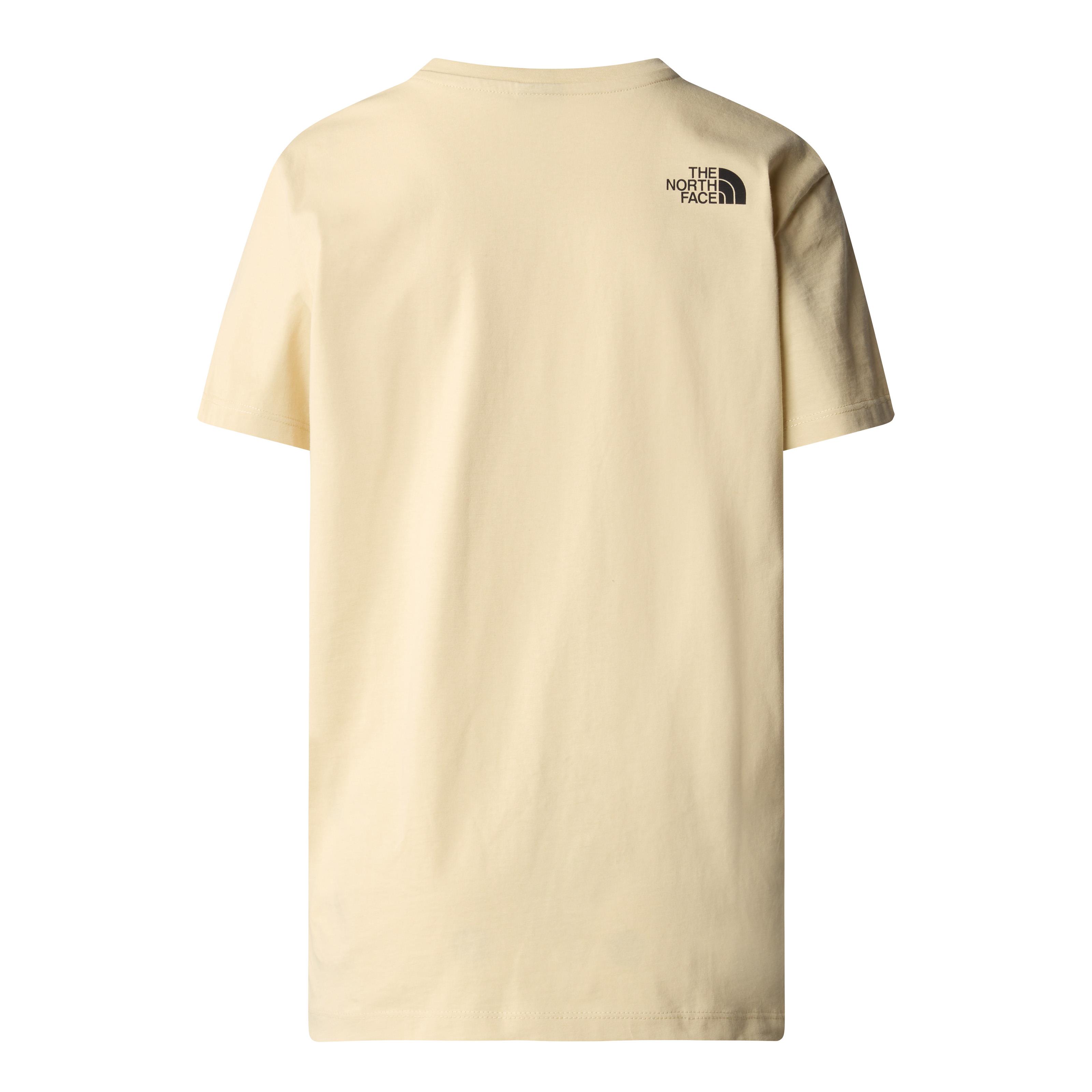 THENORTH FACE W S/S RELAXED FINE TEE  NF0A87NE3X41
