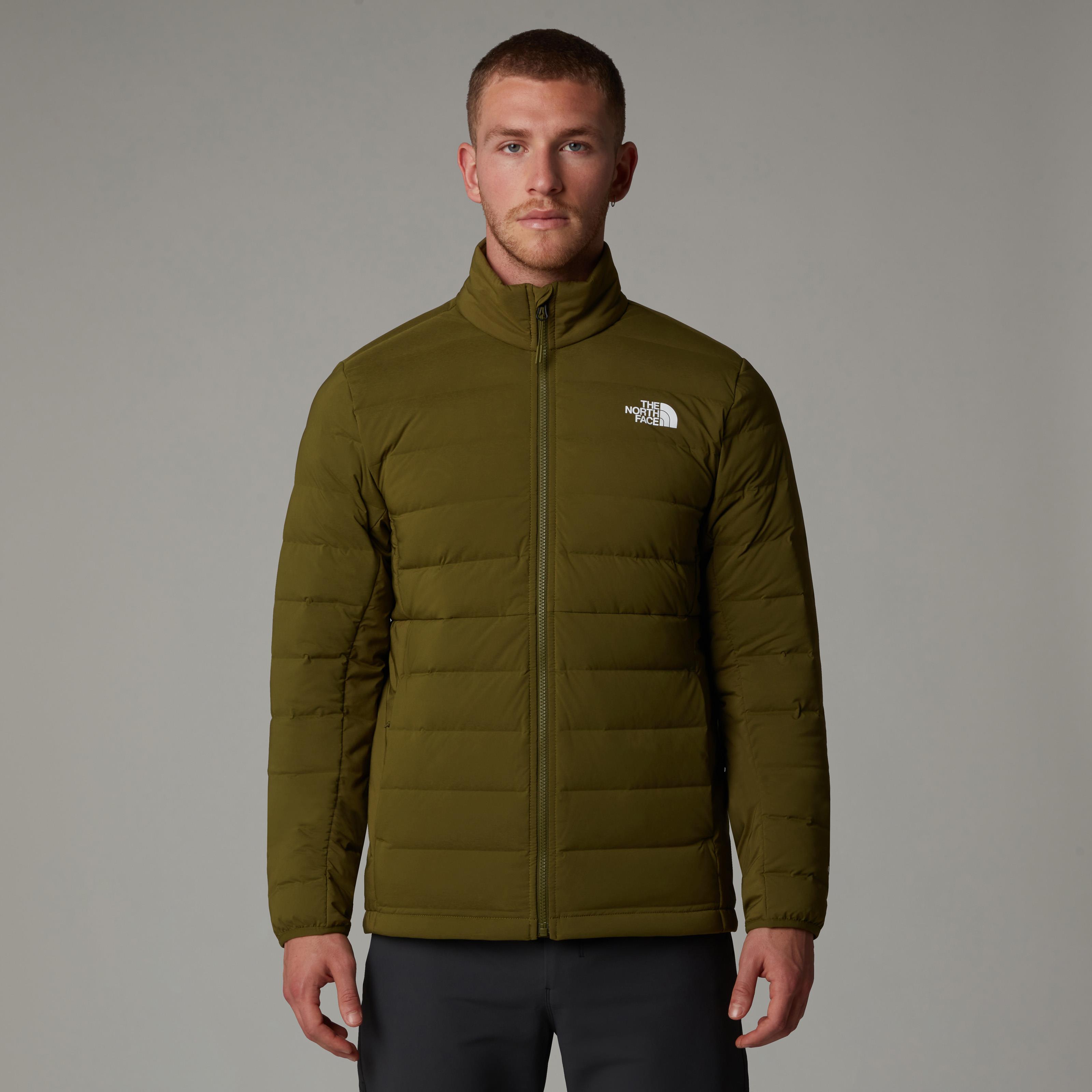 THE NORTH FACE M BELLEVIEW STRETCH DOWN JACKET NF0A7UJFPIB1