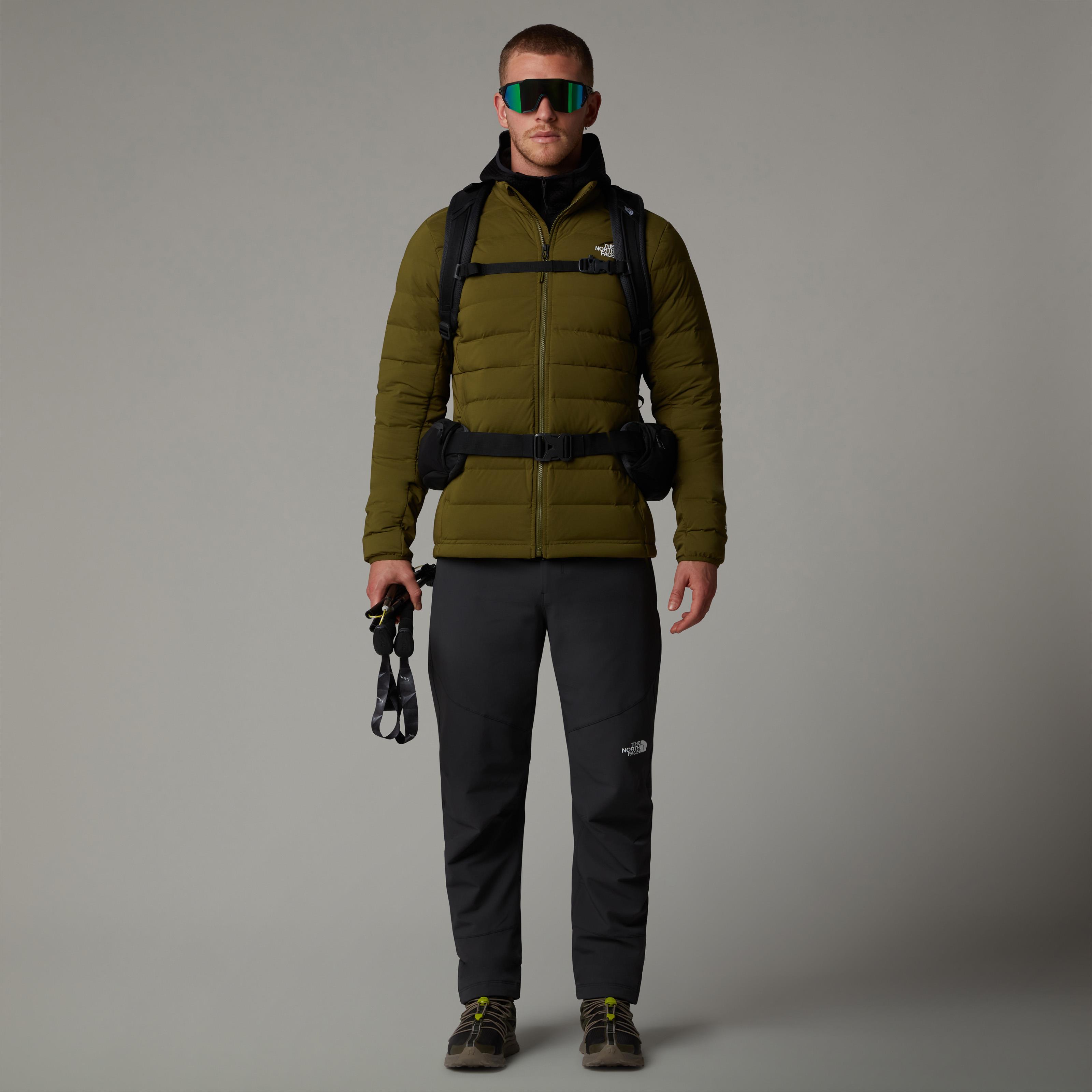 THE NORTH FACE M BELLEVIEW STRETCH DOWN JACKET NF0A7UJFPIB1
