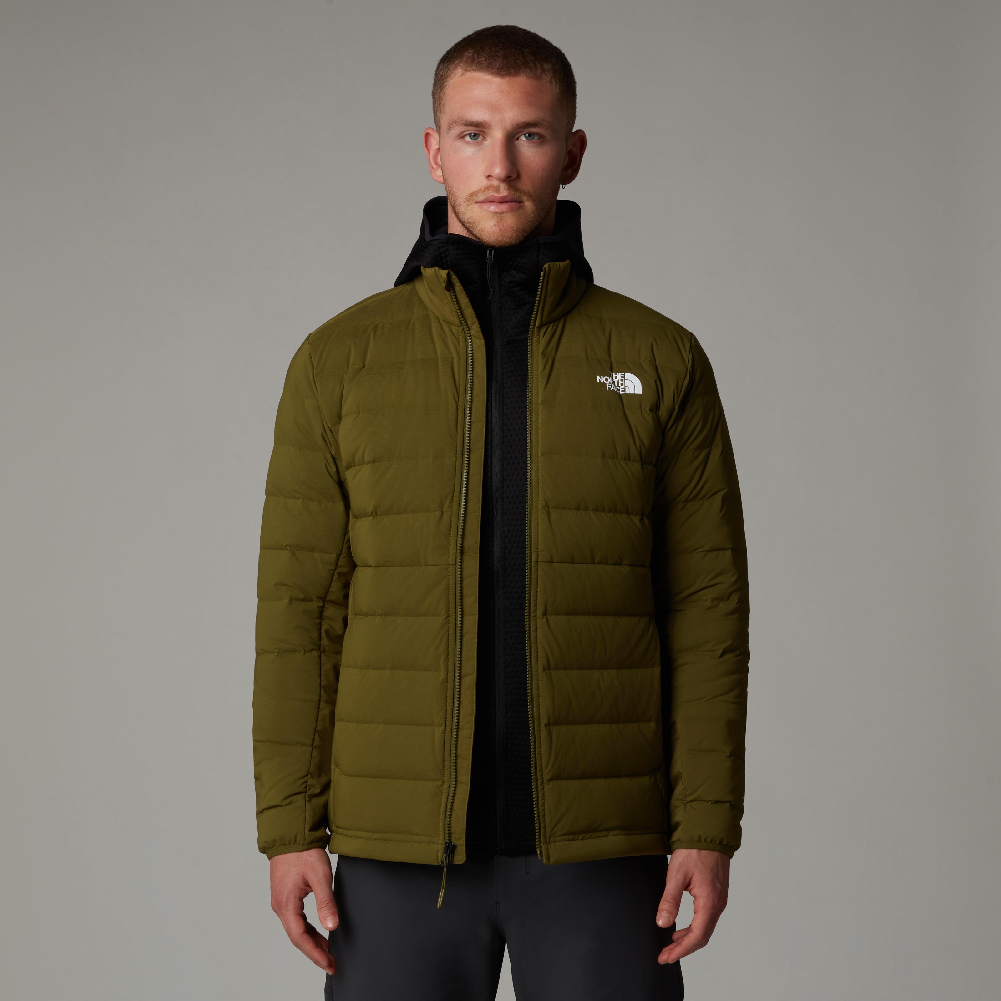 THE NORTH FACE M BELLEVIEW STRETCH DOWN JACKET NF0A7UJFPIB1