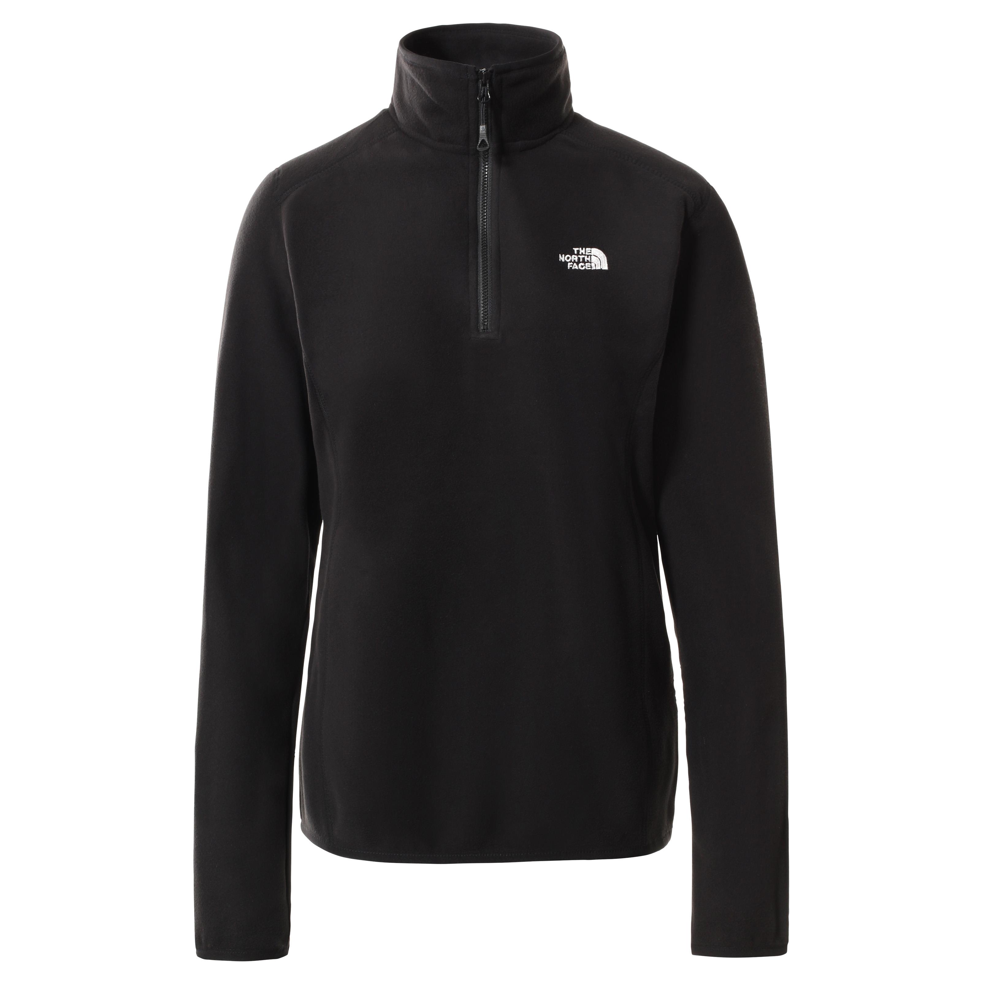 THE NORTH FACE W 100 GLACIER 1/4 ZIP - EU- NF0A5IHNJK31
