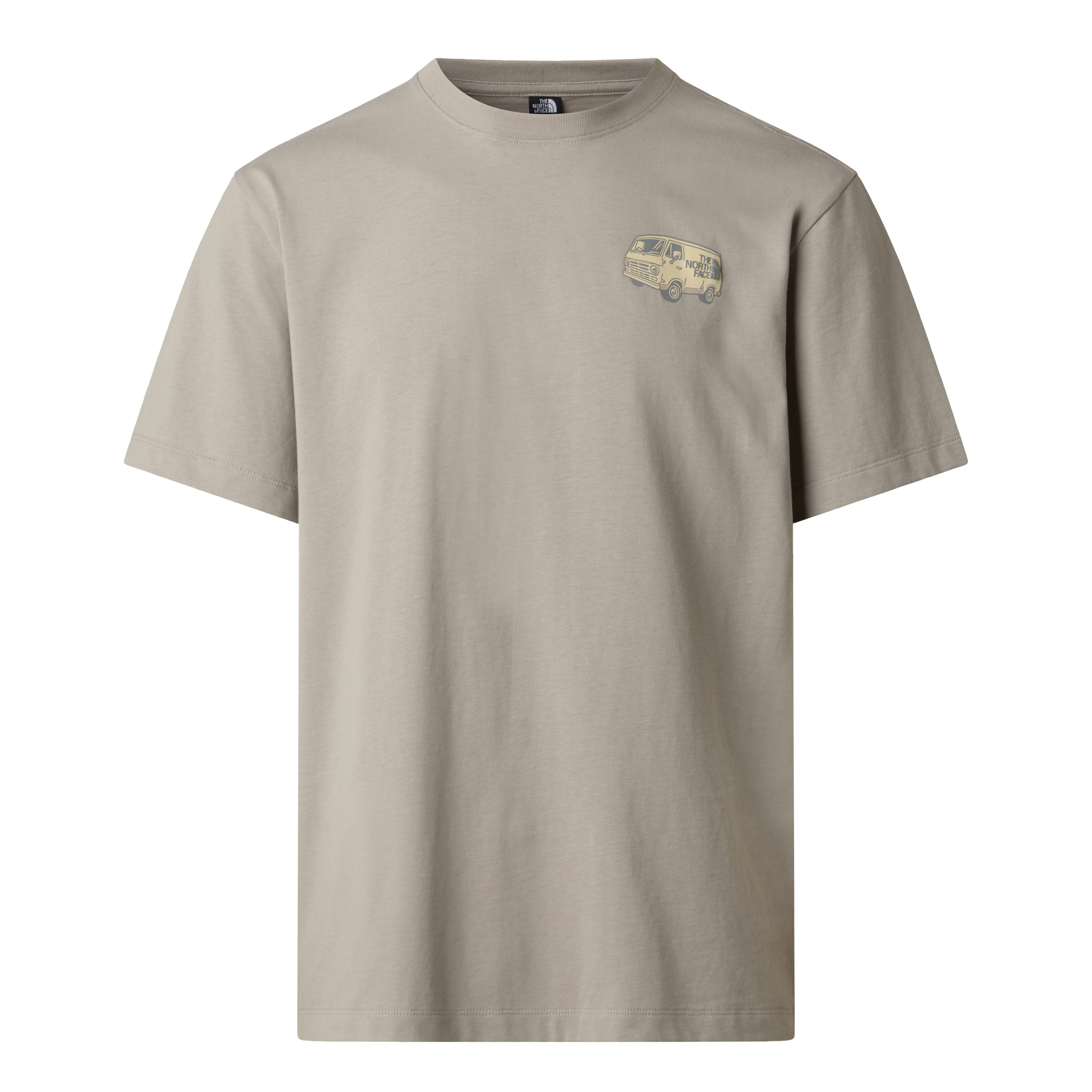 THE NORTH FACE M VAN LIFE RELAXED SHORT SLEEVE TEE-GRAP NF0A8GQN2MB1