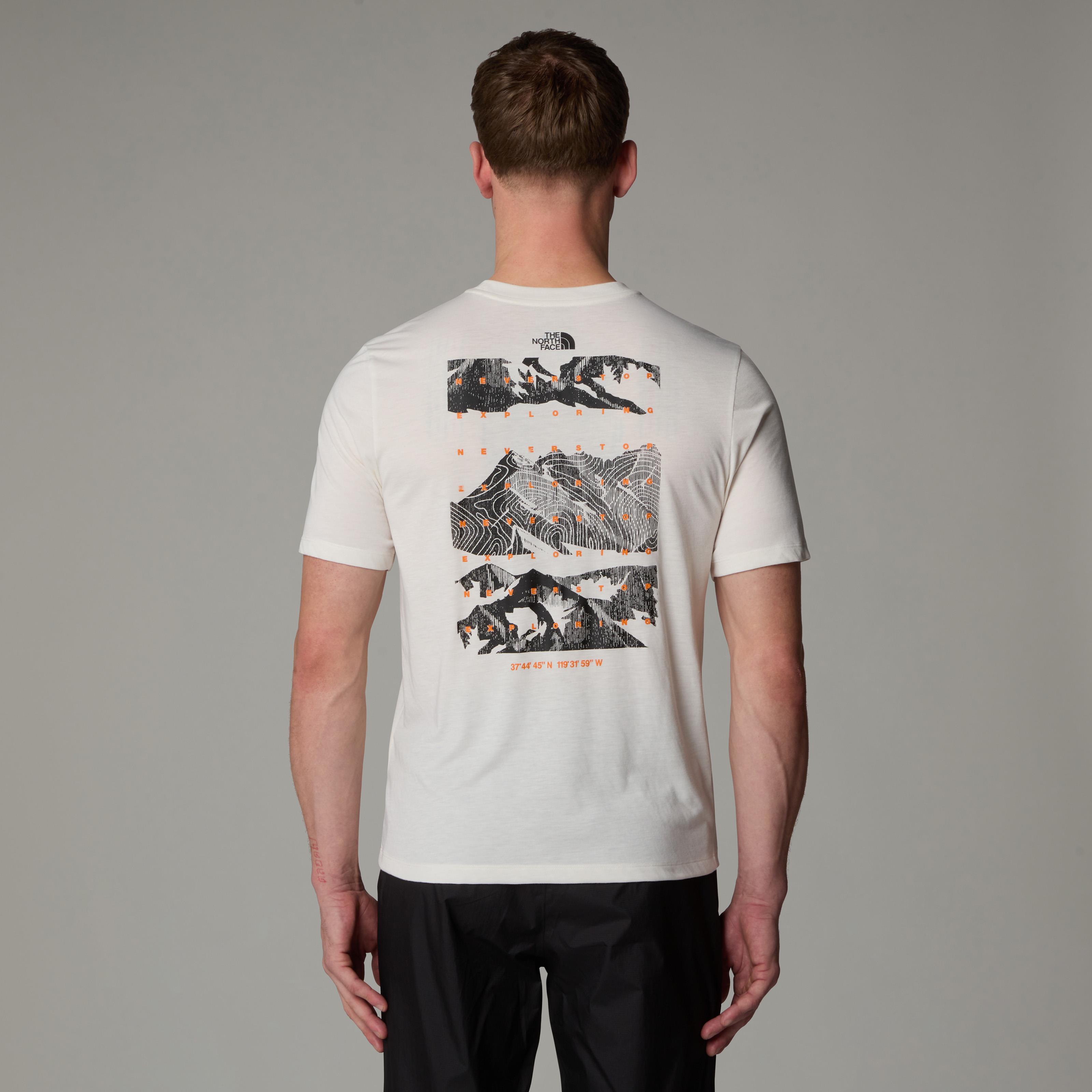 THE NORTH FACE M FOUNDATION MOUNTAINS FACES TEE NF0A8BQWQLI1