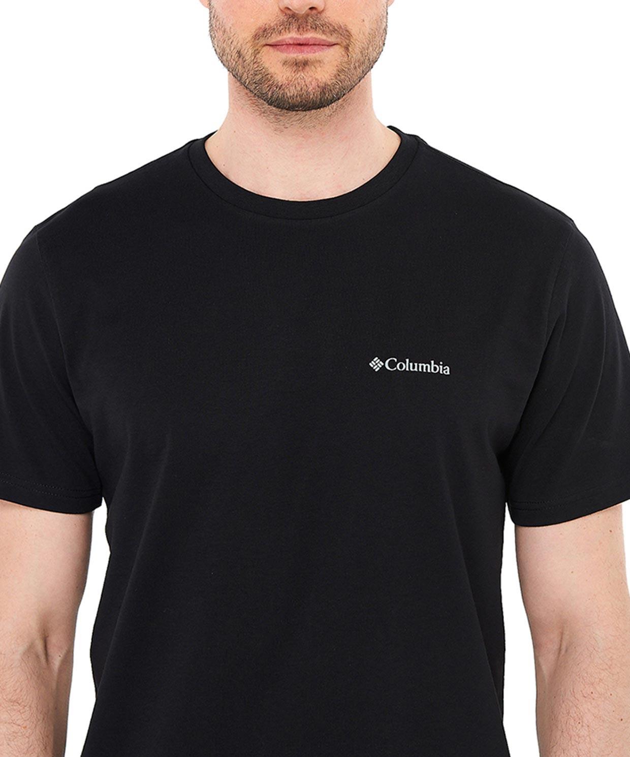 CS0282 CSC M BASIC SM LOGO BRUSHED SS TEE