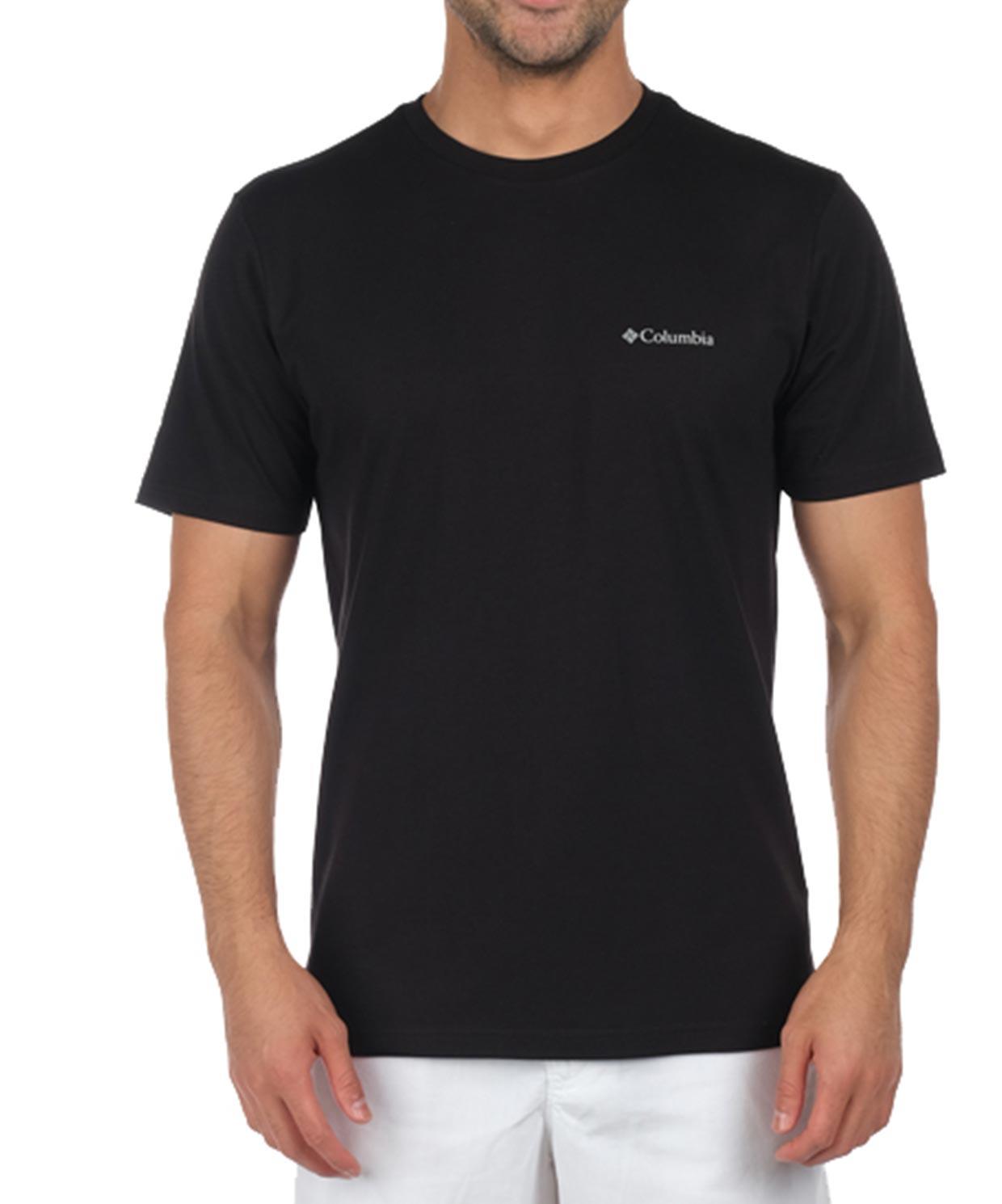 CS0282 CSC M BASIC SM LOGO BRUSHED SS TEE