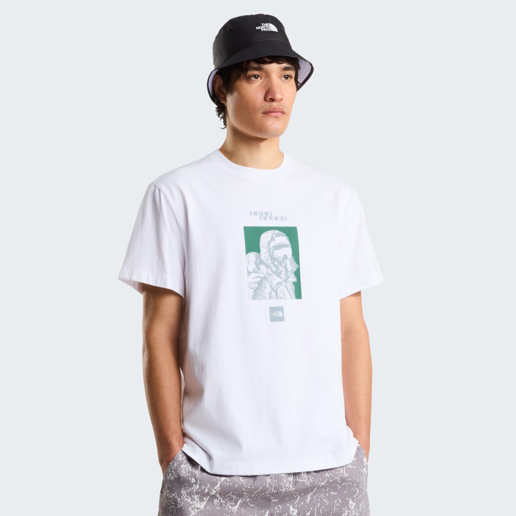 THE NORTH FACE M EXPLORER RELAXED SHORT SLEEVE TEE-GRAP NF0A8G9MFN41