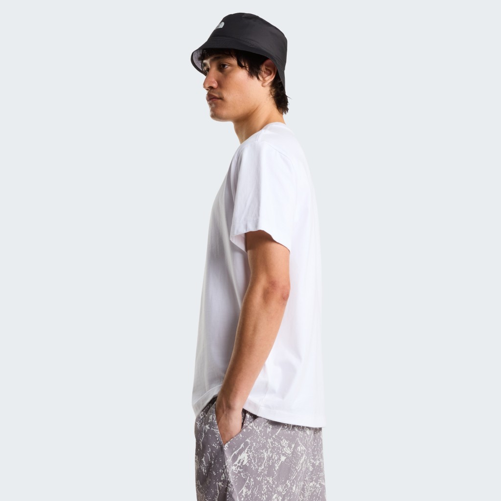 THE NORTH FACE M EXPLORER RELAXED SHORT SLEEVE TEE-GRAP NF0A8G9MFN41