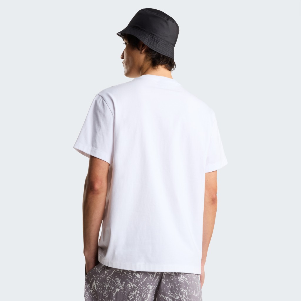 THE NORTH FACE M EXPLORER RELAXED SHORT SLEEVE TEE-GRAP NF0A8G9MFN41