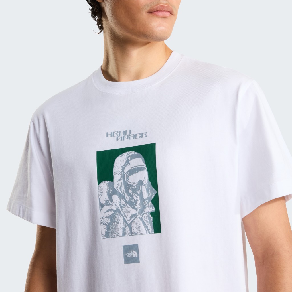 THE NORTH FACE M EXPLORER RELAXED SHORT SLEEVE TEE-GRAP NF0A8G9MFN41