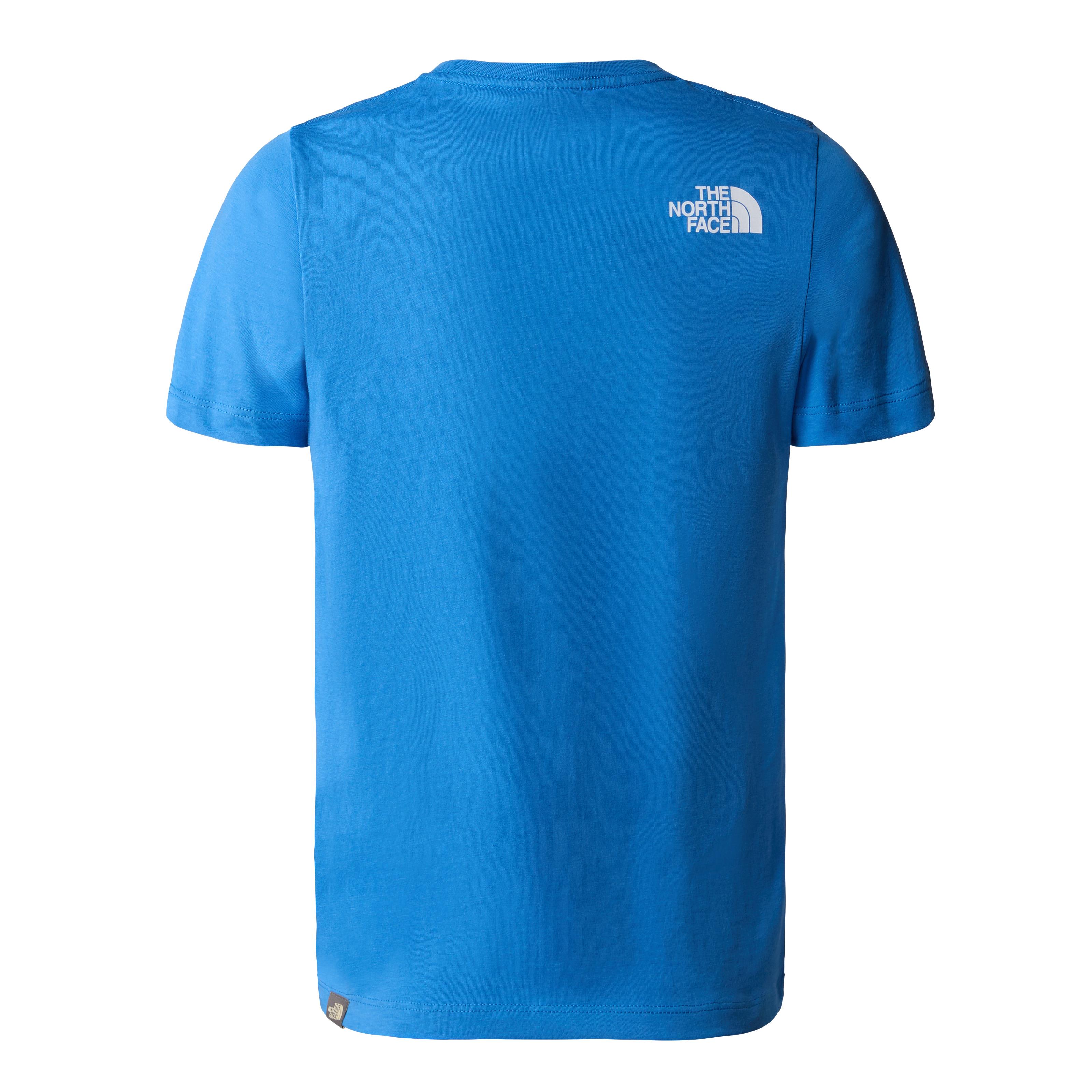 THE NORTH FACE B S/S EASY TEE NF0A82GHLV61