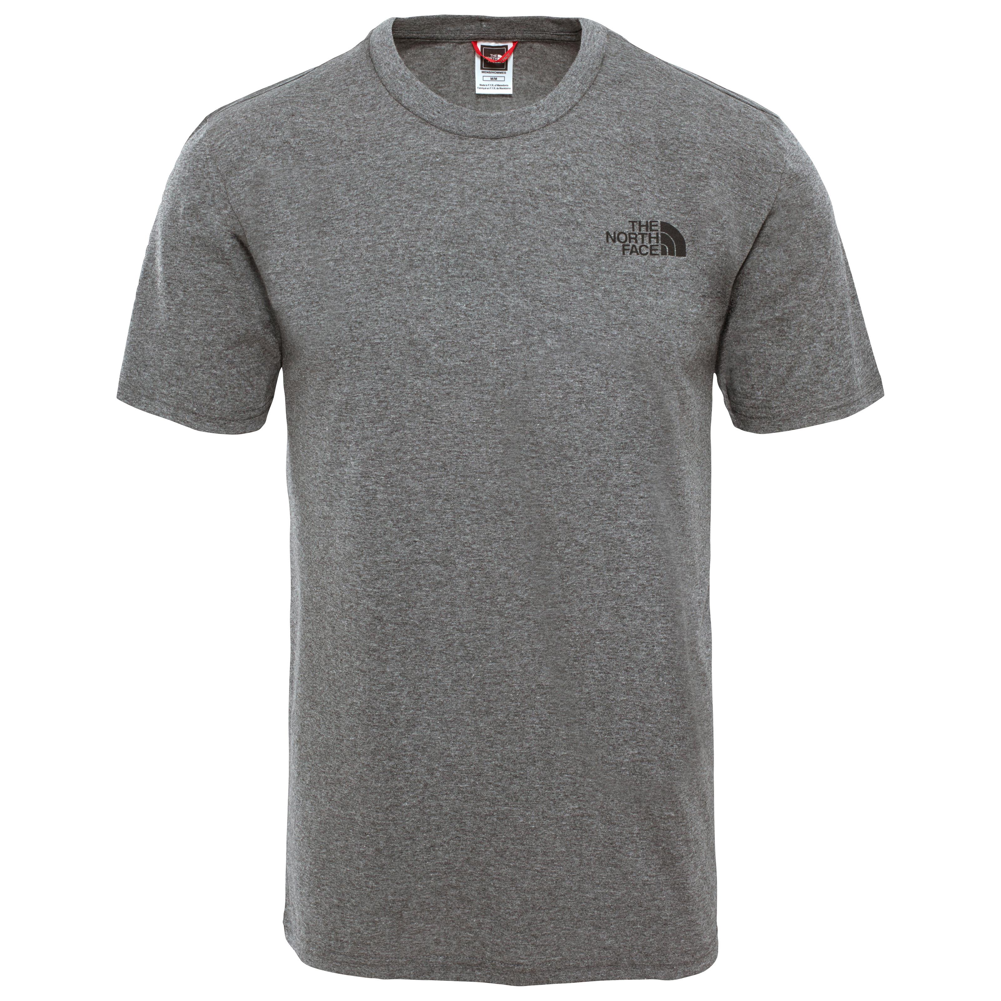 THE NORTH FACE M S/S SIMPLE DOME TEE - EU NF0A2TX5JBV1