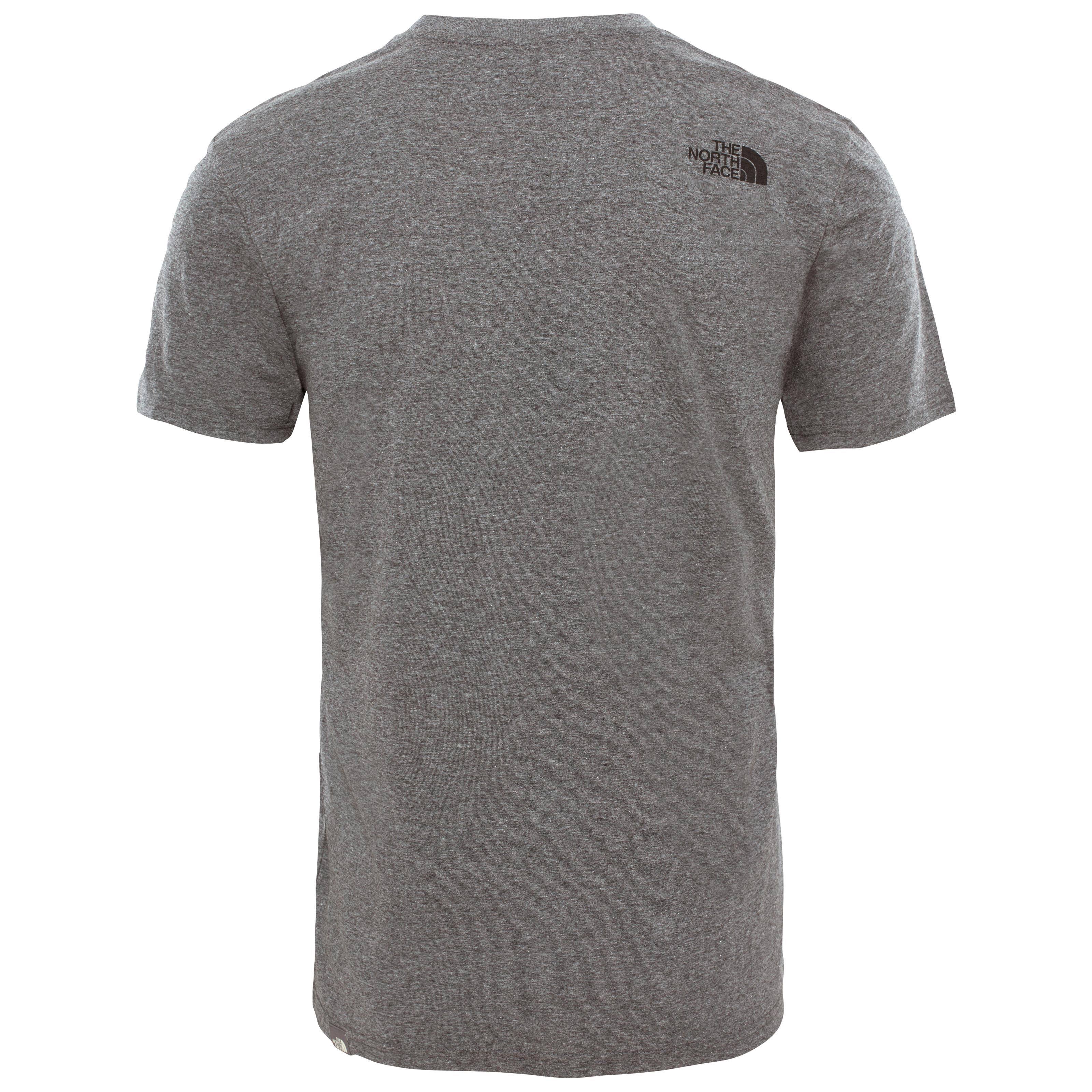 THE NORTH FACE M S/S SIMPLE DOME TEE - EU NF0A2TX5JBV1