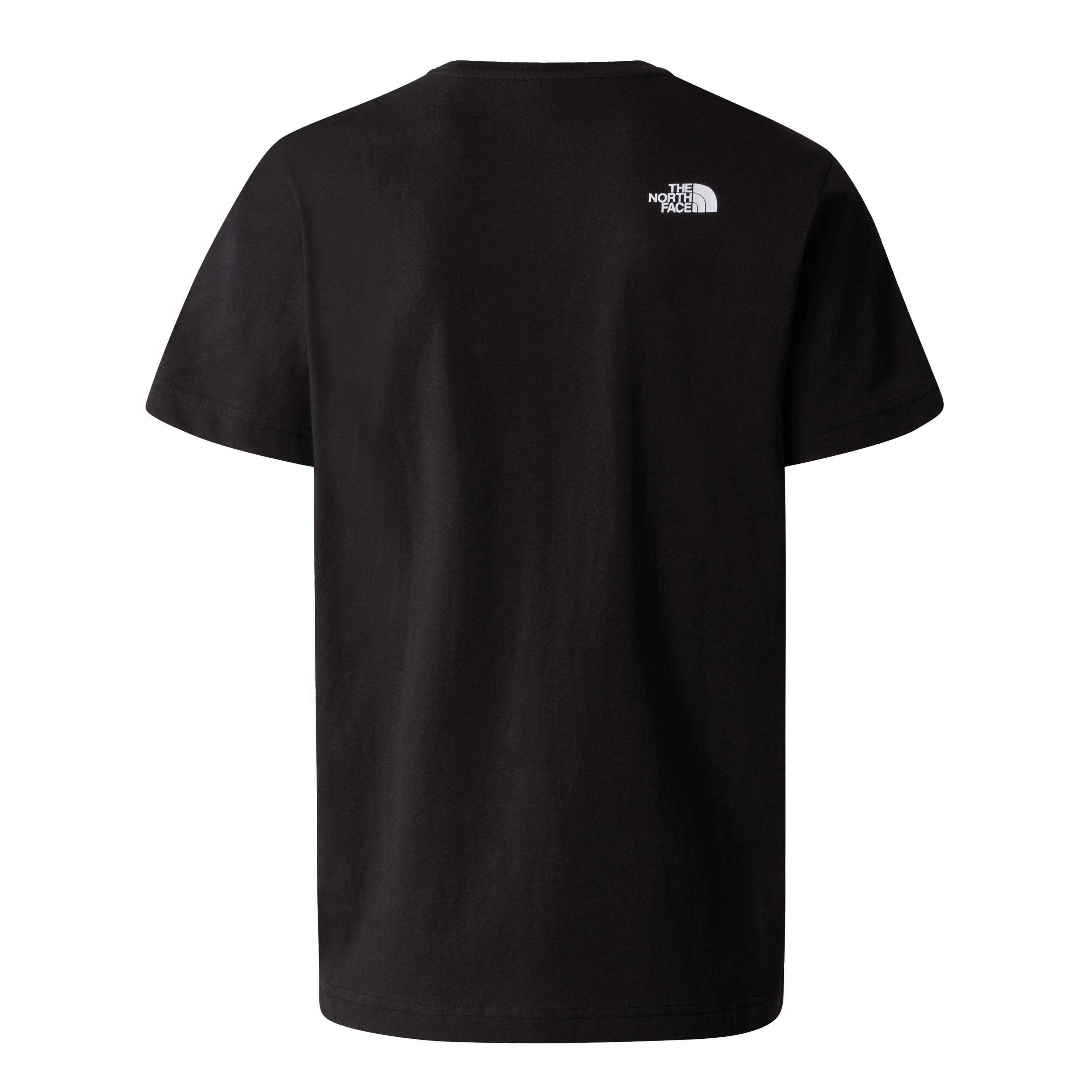 THE NORTH FACE M S/S WOODCUT DOME TEE NF0A87NXJK31