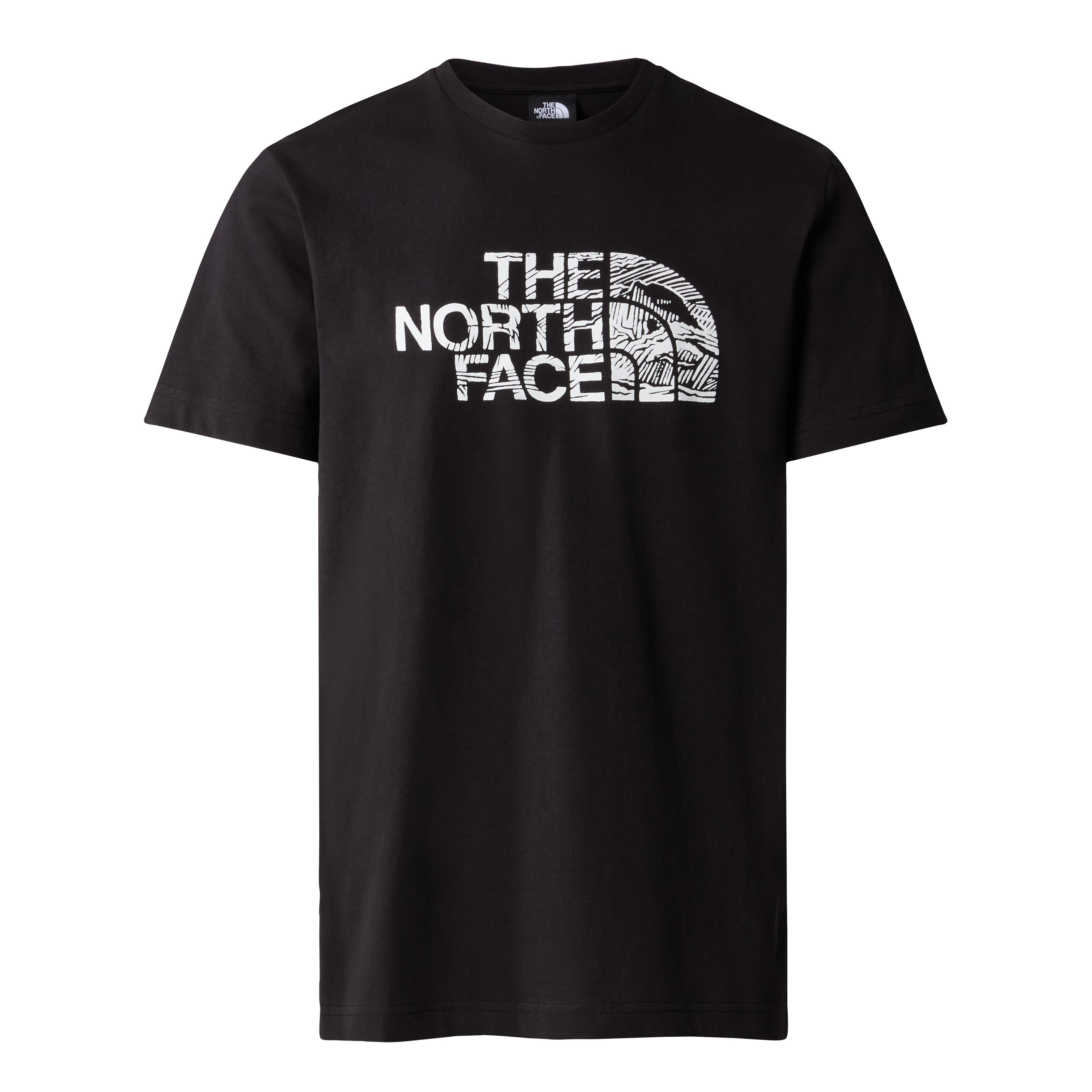 THE NORTH FACE M S/S WOODCUT DOME TEE NF0A87NXJK31